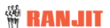 RANJIT premium innerwear logo