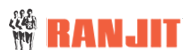 RANJIT premium innerwear logo