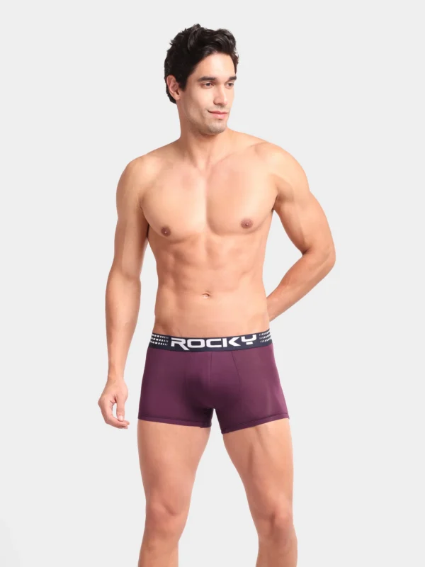 RANJIT Rocky Flash Modal Trunk - Plain Top Elastic