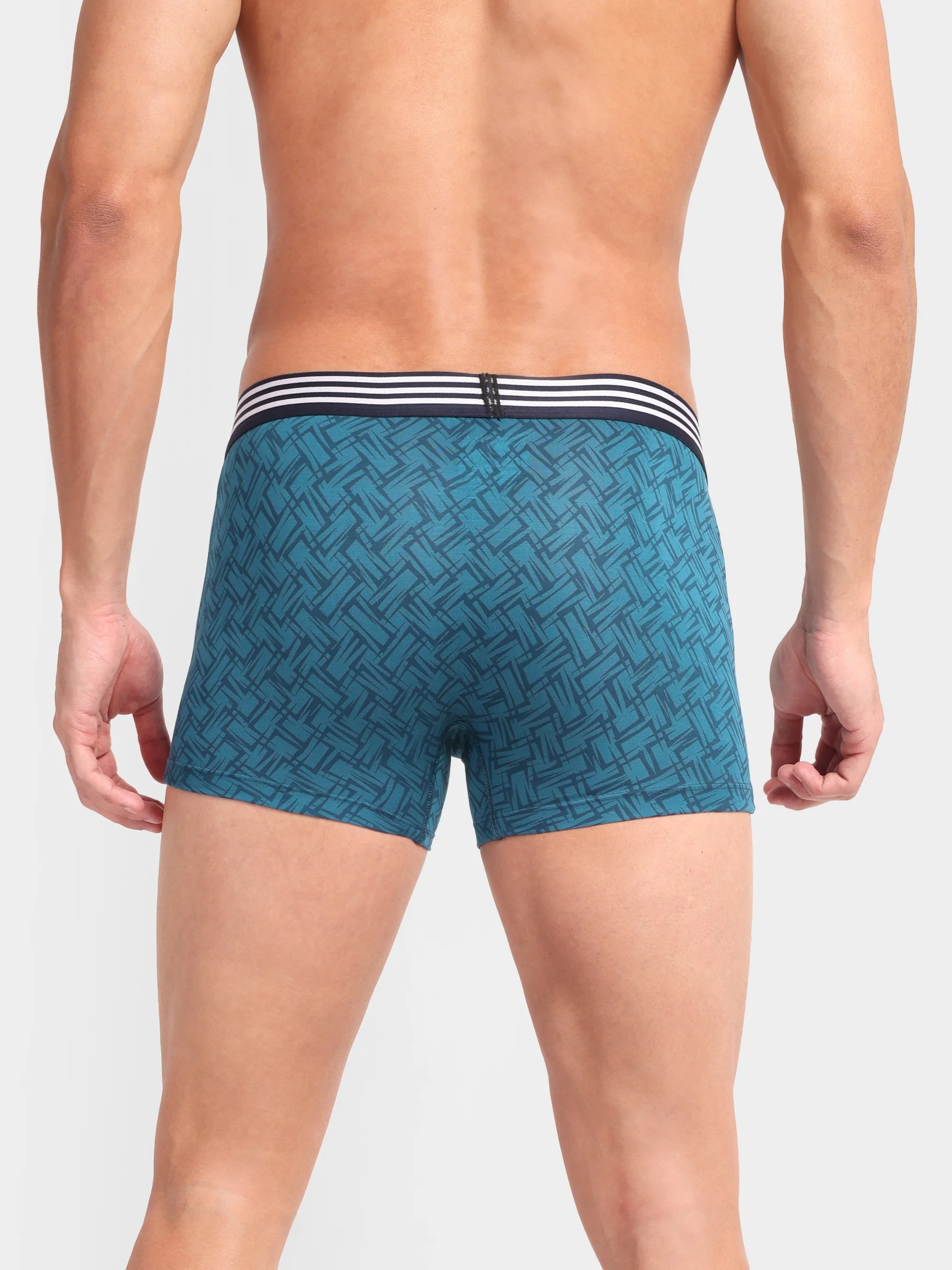 RANJIT Rocky Flash Modal Trunk - Printed Top Elastic - Image 4