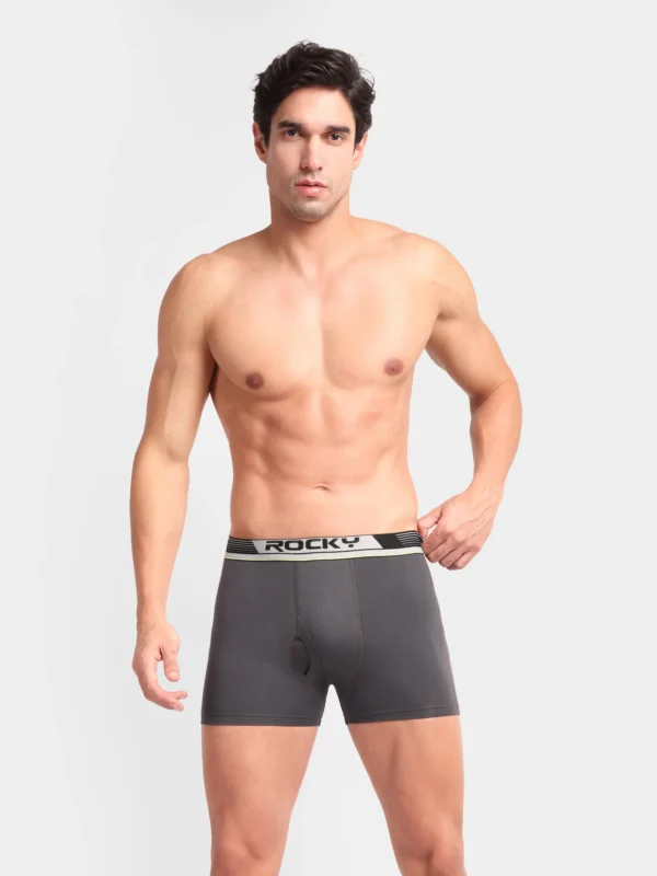 RANJIT Rocky Micra Lycra Trunk - Plain Top Elastic