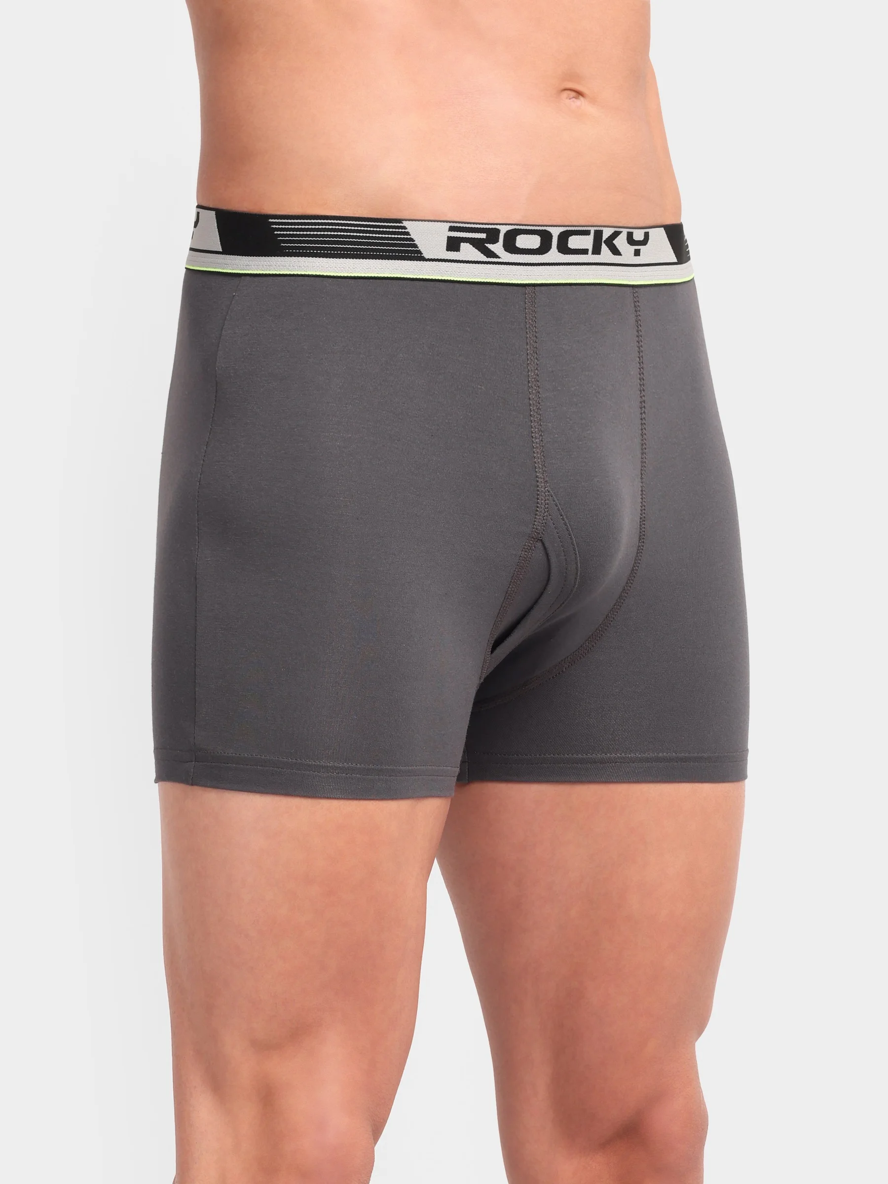 RANJIT Rocky Micra Lycra Trunk - Plain Top Elastic - Image 5