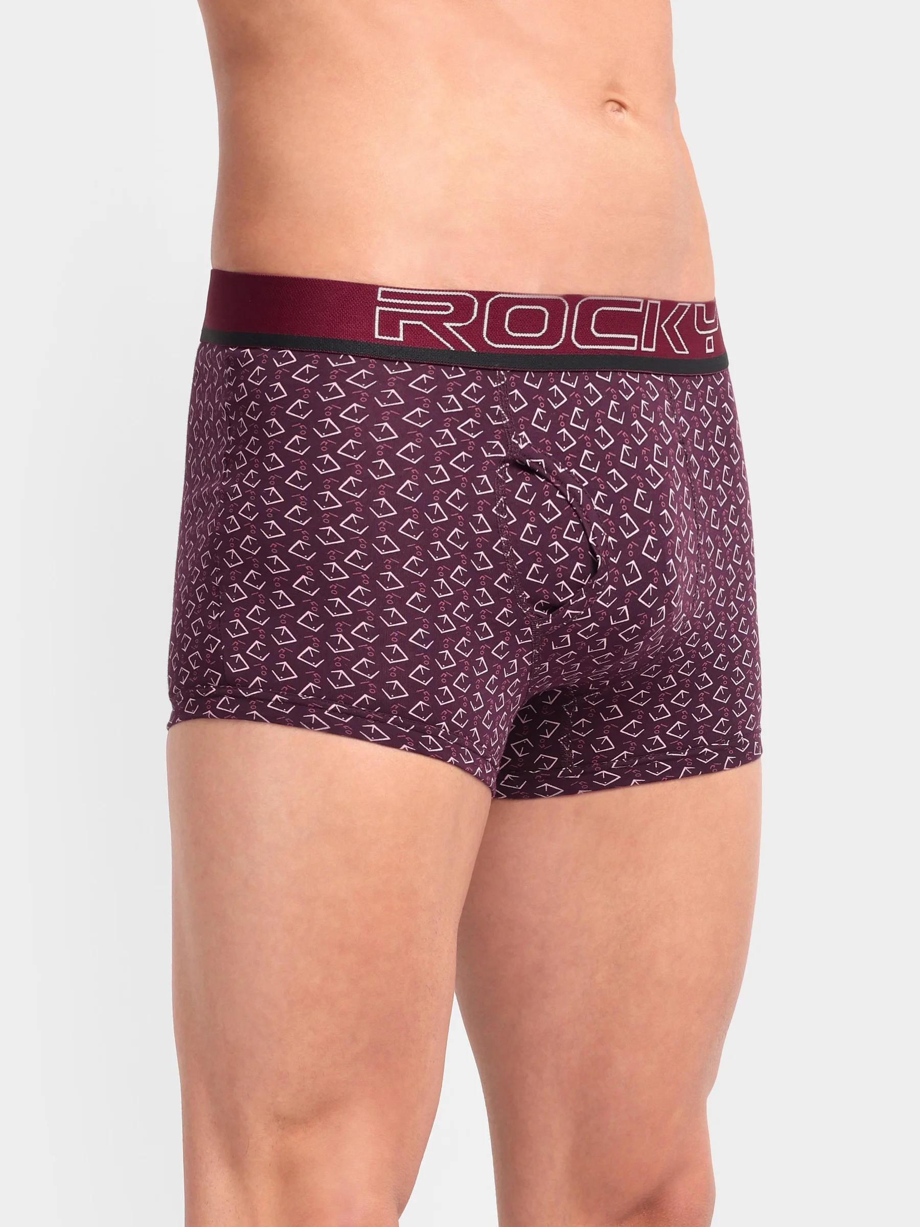 RANJIT Rocky Polo Printed Semi Long Trunk - Top Elastic - Image 19