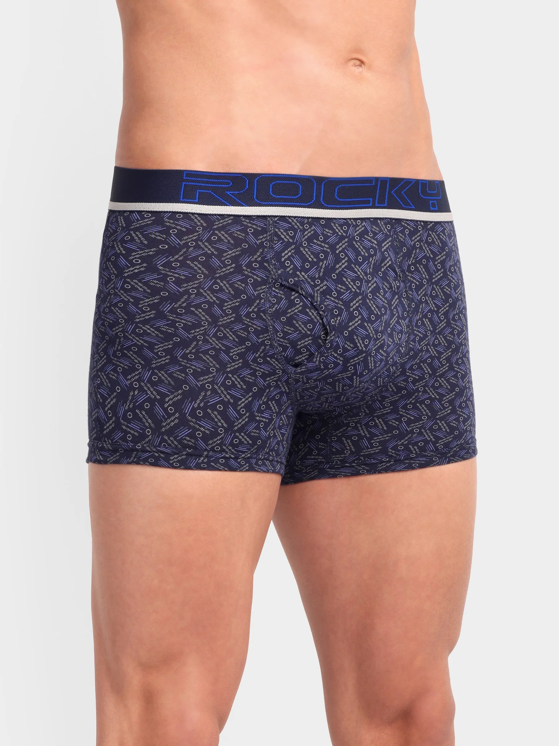 RANJIT Rocky Polo Printed Semi Long Trunk - Top Elastic - Image 26