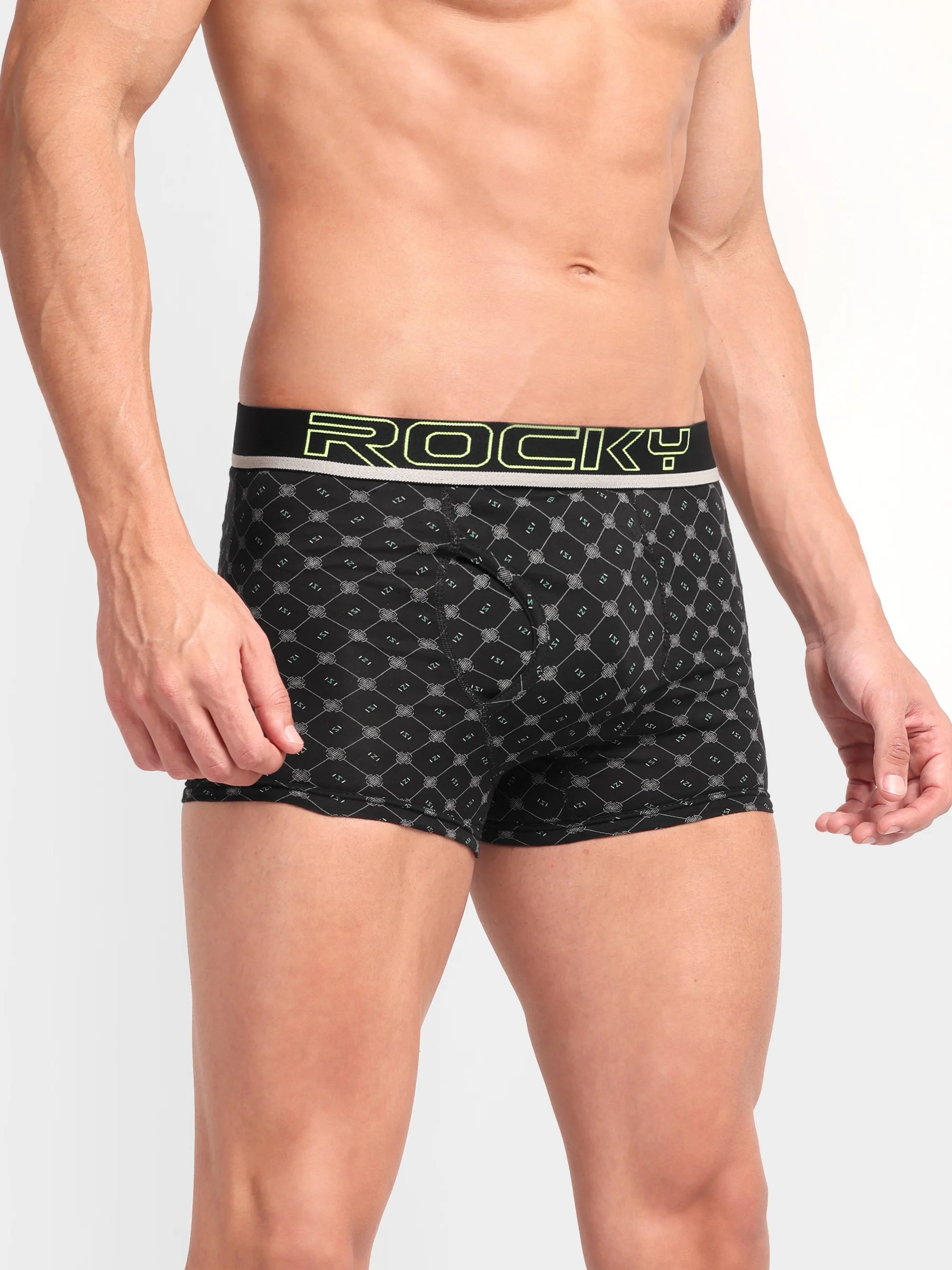RANJIT Rocky Polo Printed Semi Long Trunk - Top Elastic - Image 31