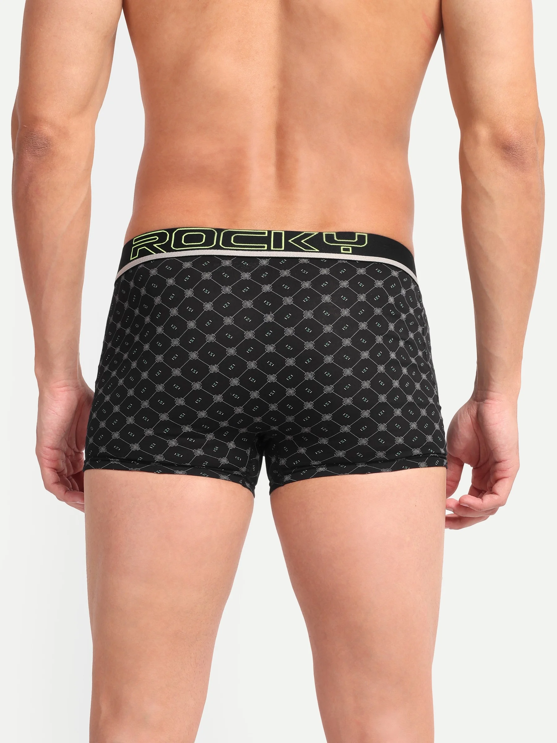 RANJIT Rocky Polo Printed Semi Long Trunk - Top Elastic - Image 32