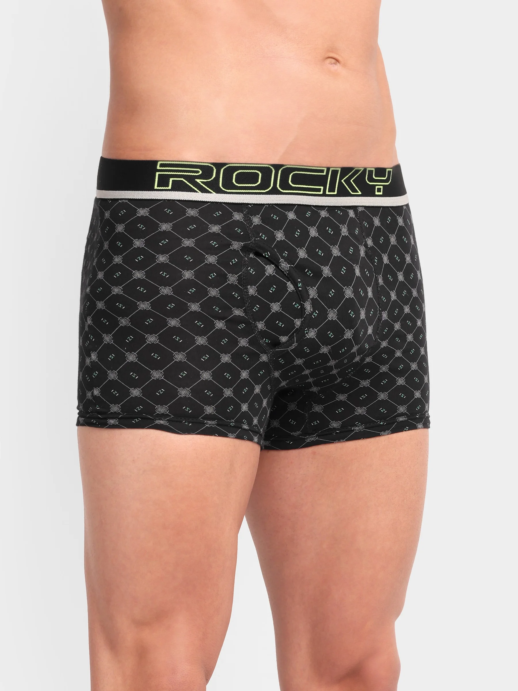 RANJIT Rocky Polo Printed Semi Long Trunk - Top Elastic - Image 33