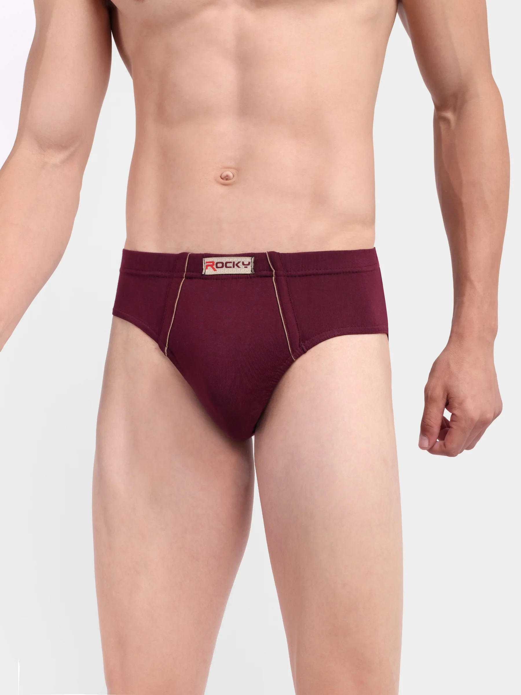 RANJIT Rocky Jazz Rib Brief - Under Elastic - Image 2