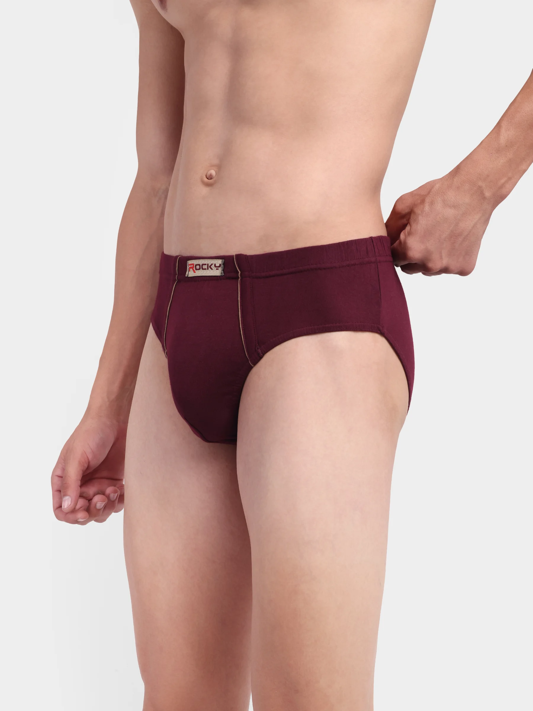 RANJIT Rocky Jazz Rib Brief - Under Elastic - Image 3