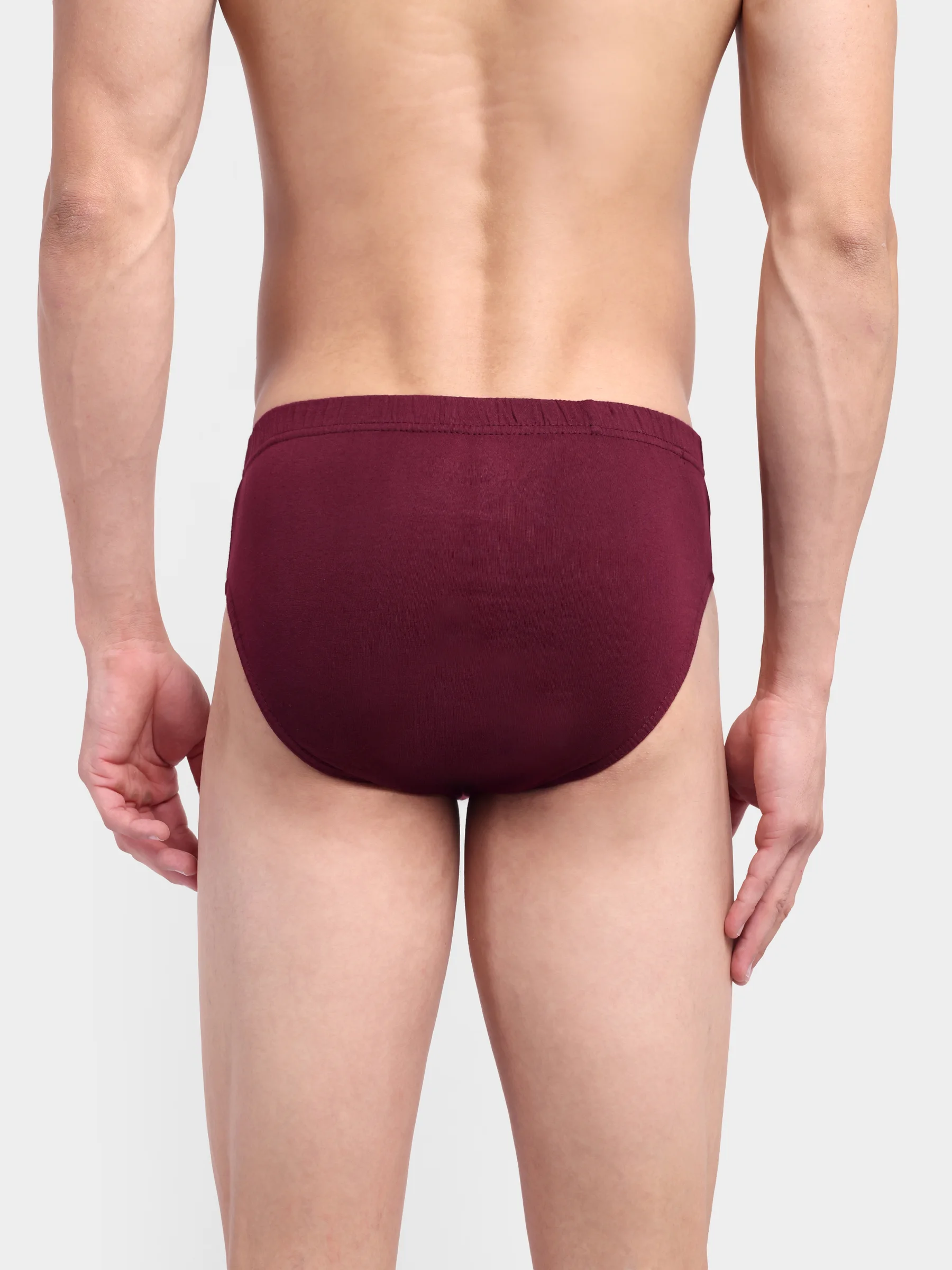 RANJIT Rocky Jazz Rib Brief - Under Elastic - Image 4