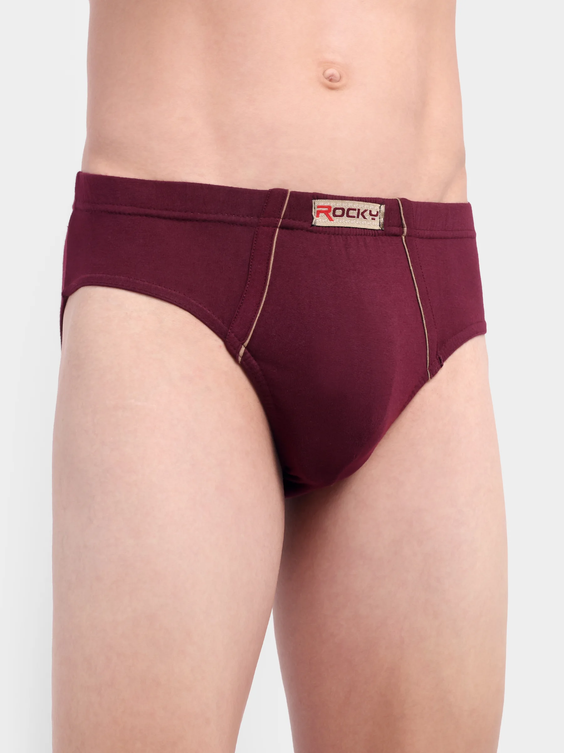 RANJIT Rocky Jazz Rib Brief - Under Elastic - Image 5