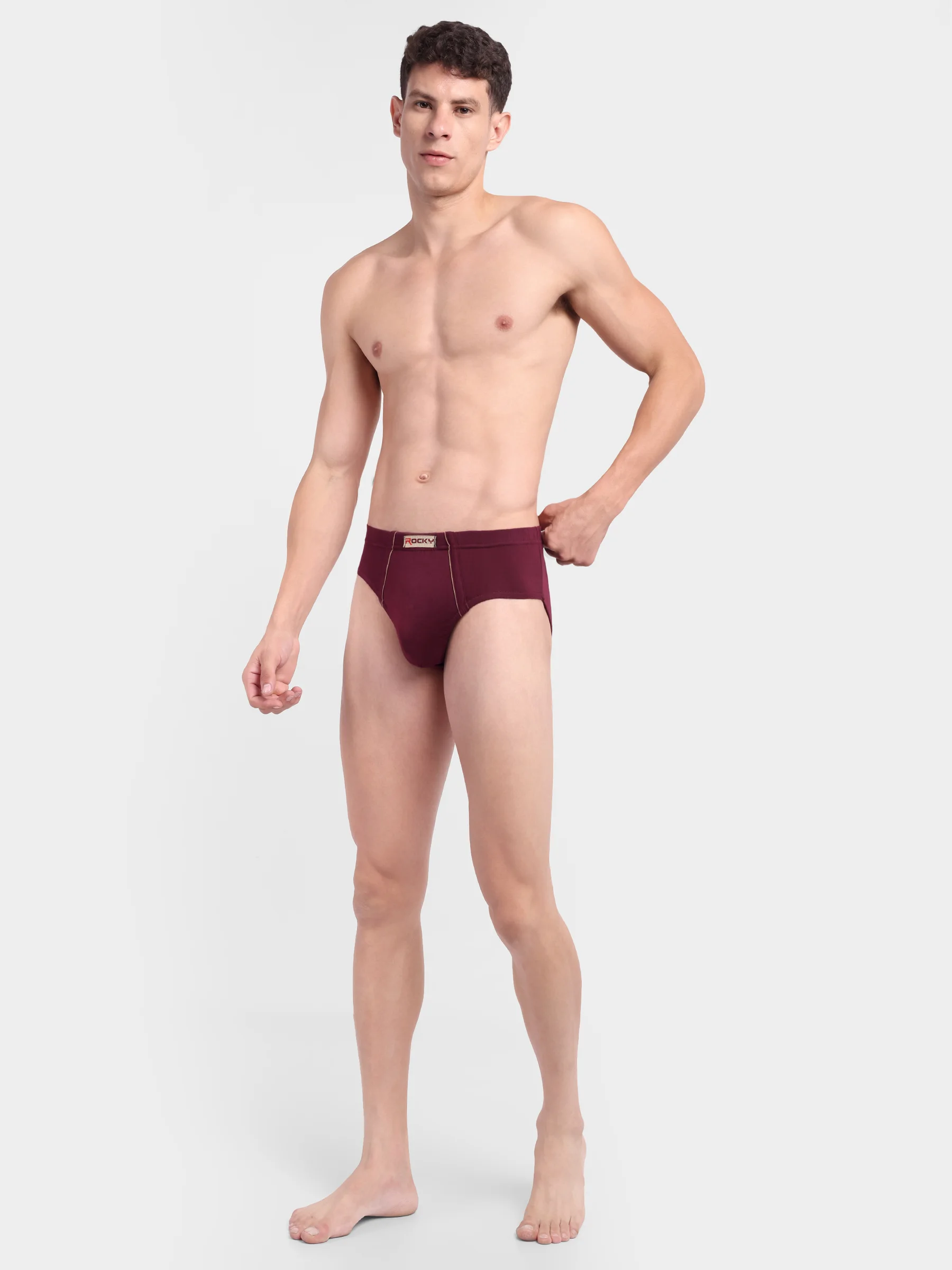 RANJIT Rocky Jazz Rib Brief - Under Elastic - Image 6