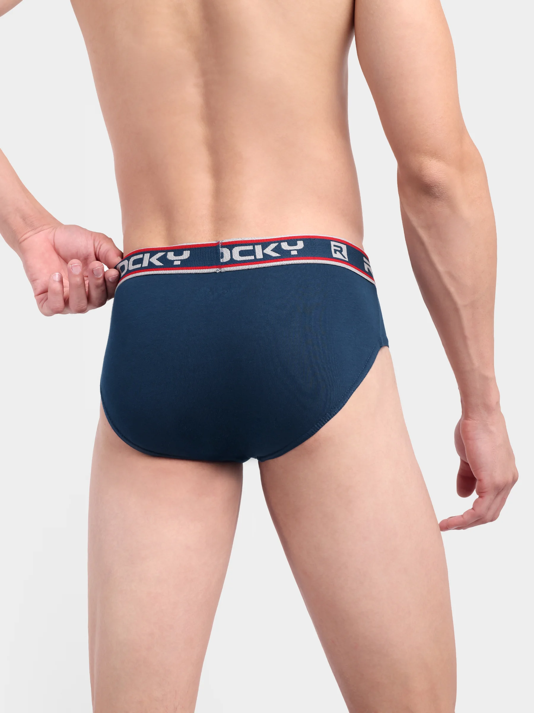 RANJIT Rocky Jazz Rib Brief - Top Elastic - Image 4