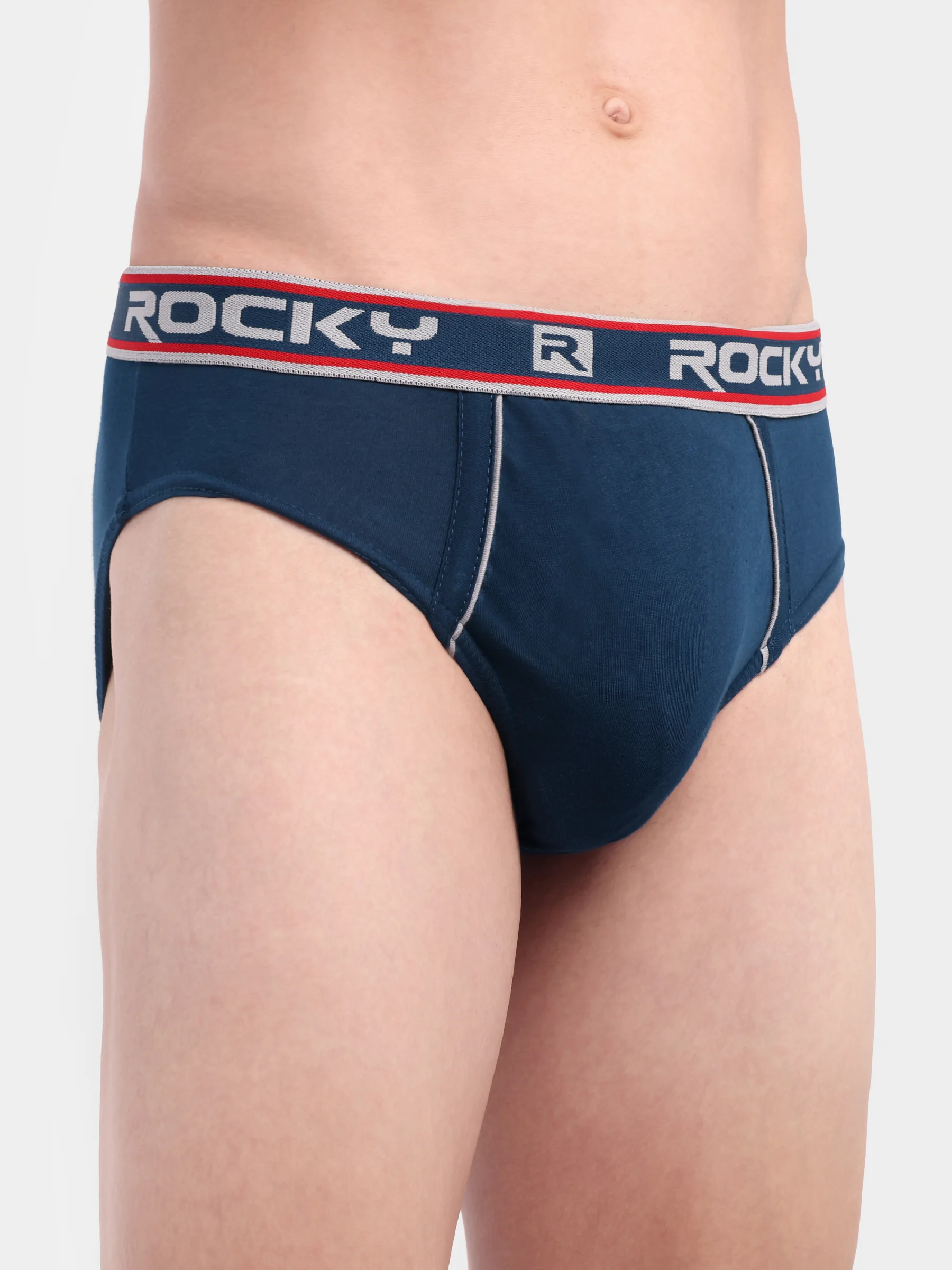 RANJIT Rocky Jazz Rib Brief - Top Elastic - Image 5