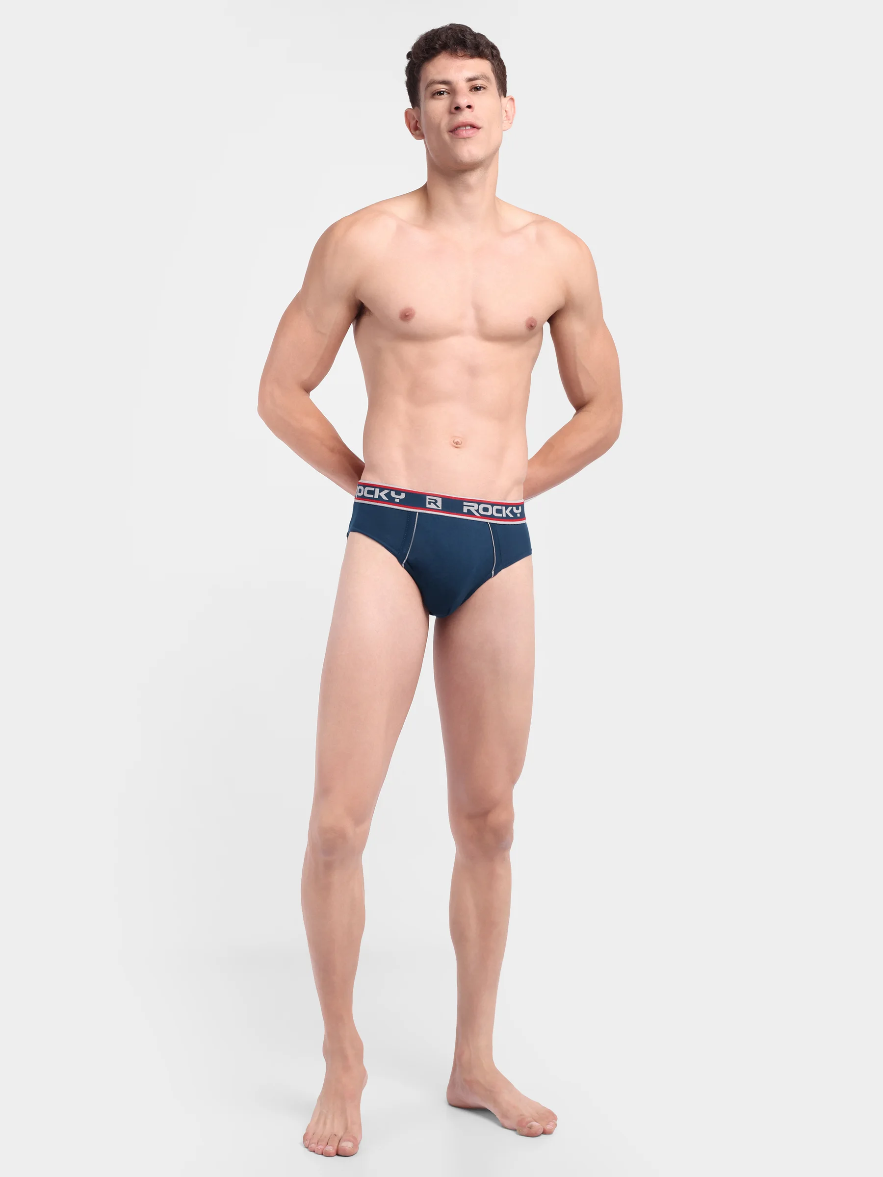 RANJIT Rocky Jazz Rib Brief - Top Elastic - Image 6