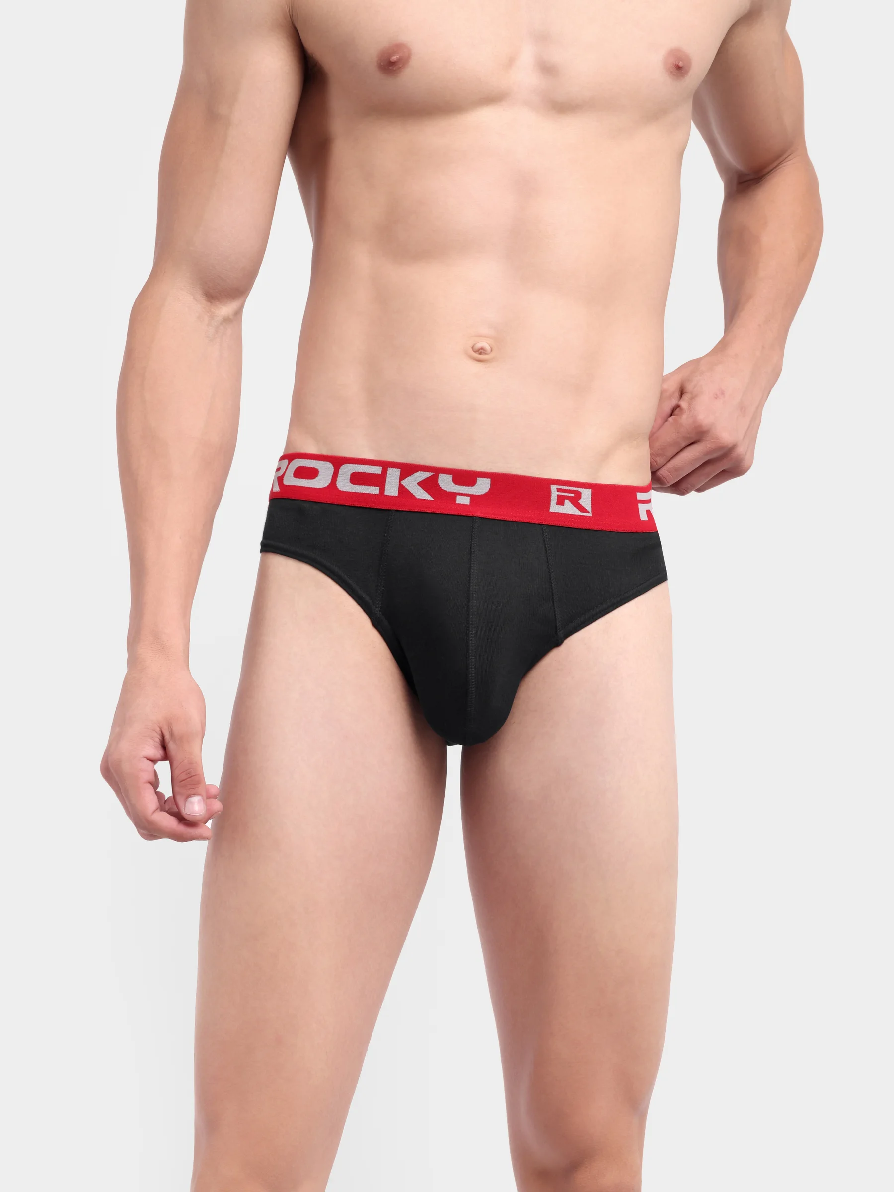 RANJIT Rocky Tango Rib Brief - Top Elastic - Image 2