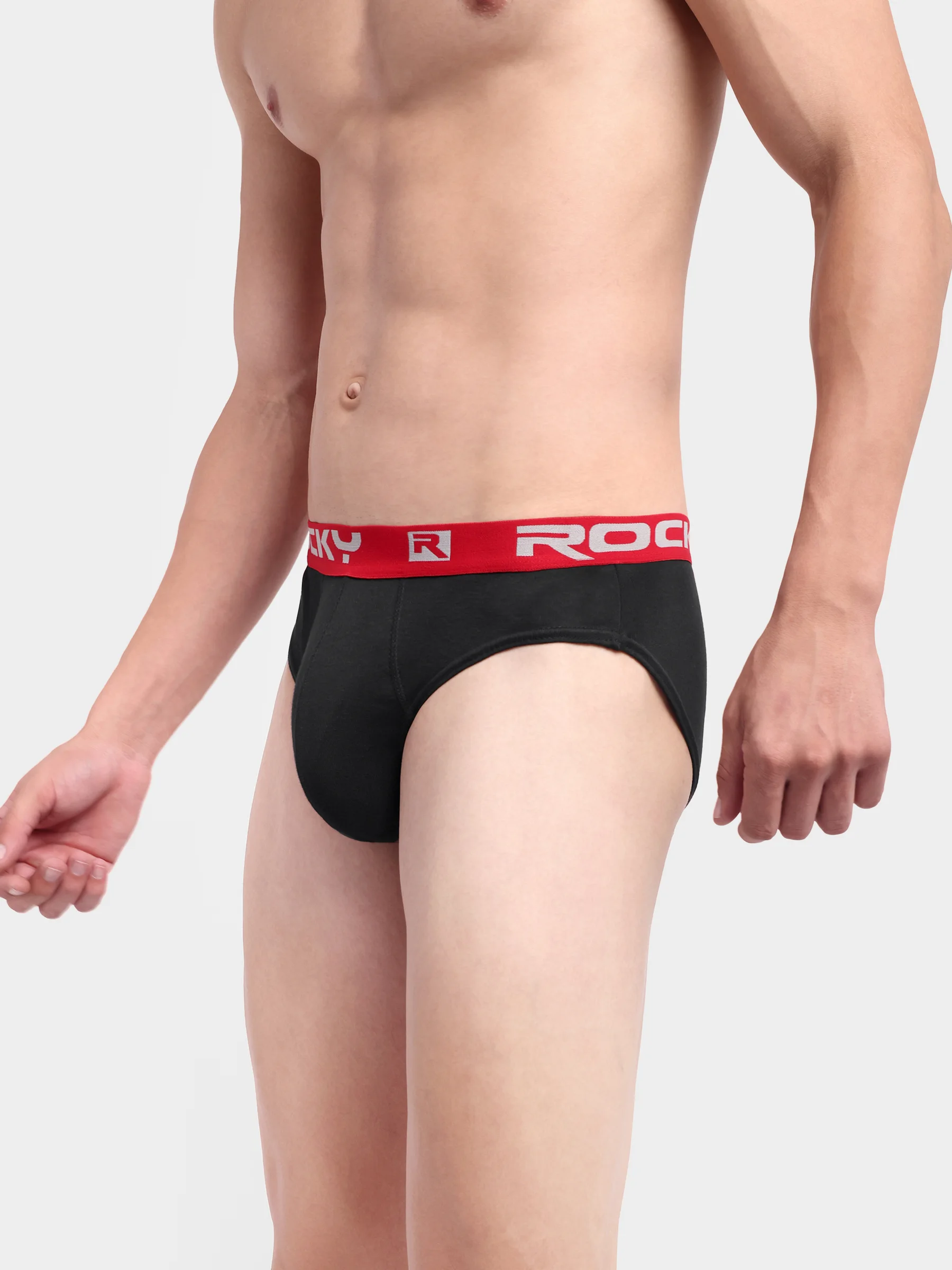 RANJIT Rocky Tango Rib Brief - Top Elastic - Image 3