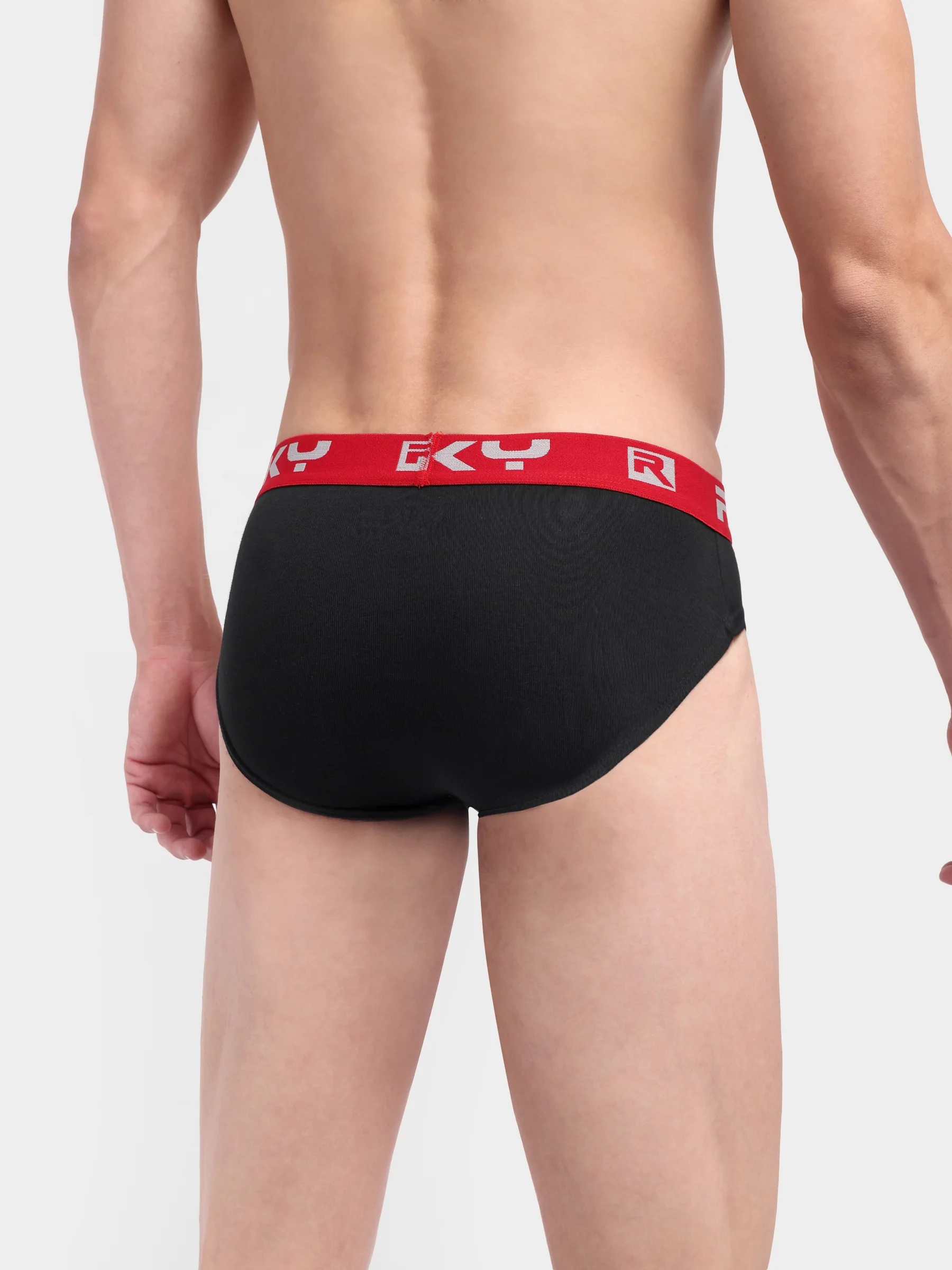 RANJIT Rocky Tango Rib Brief - Top Elastic - Image 4