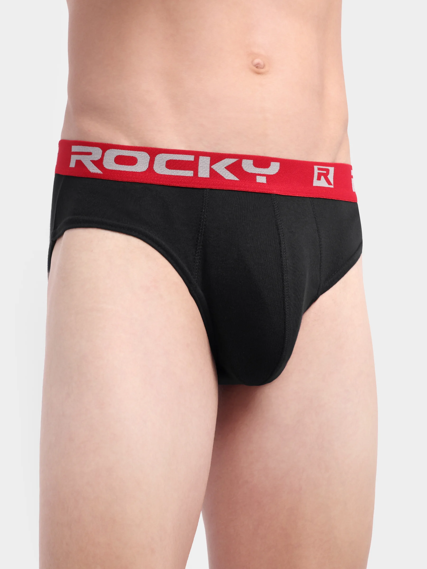 RANJIT Rocky Tango Rib Brief - Top Elastic - Image 5