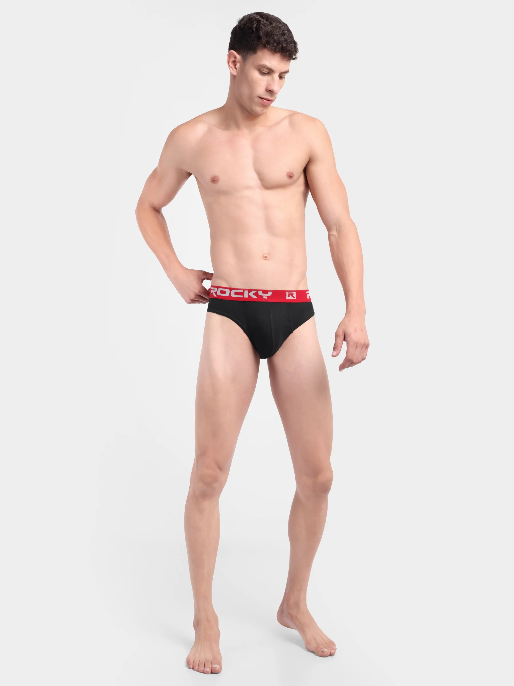 RANJIT Rocky Tango Rib Brief - Top Elastic - Image 6