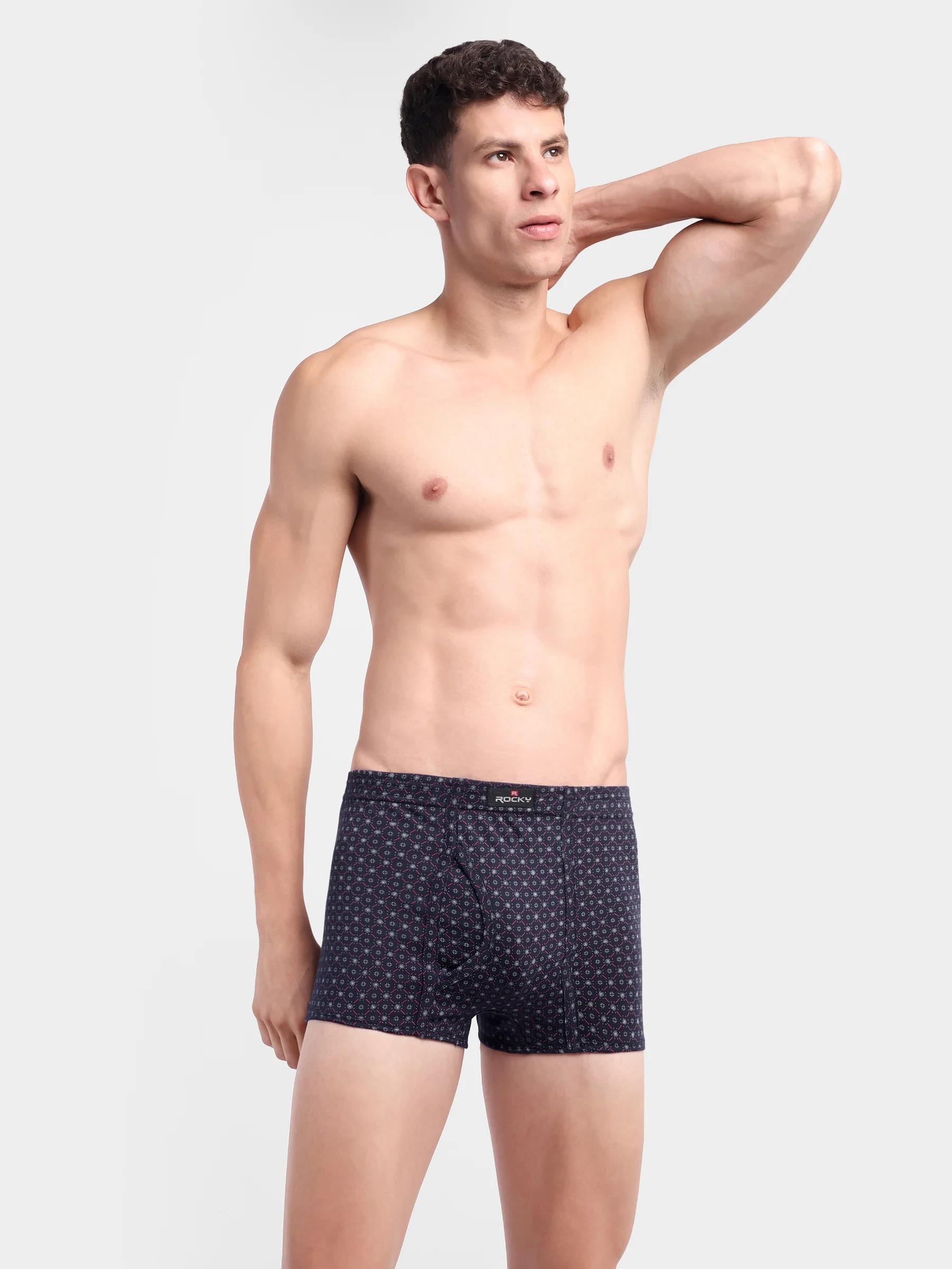 RANJIT Rocky Topaz Printed Mini Trunk - Inner Elastic - Image 8