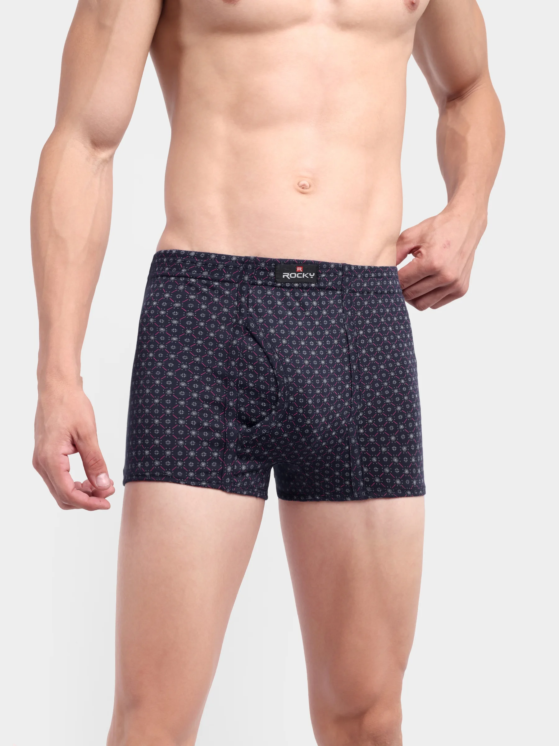 RANJIT Rocky Topaz Printed Mini Trunk - Inner Elastic - Image 9