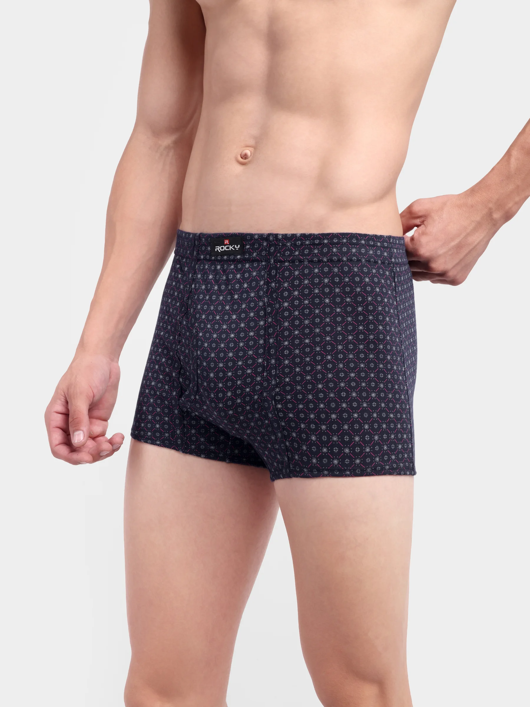 RANJIT Rocky Topaz Printed Mini Trunk - Inner Elastic - Image 10