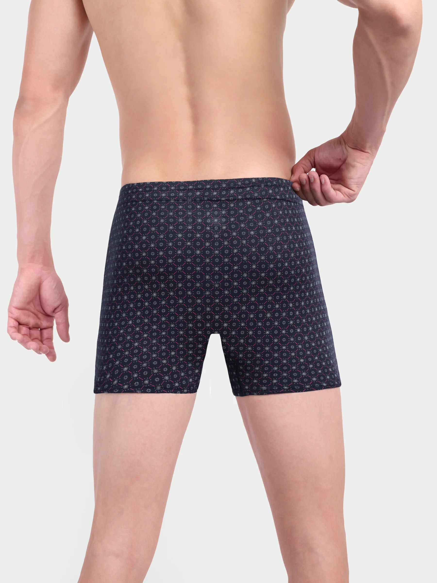 RANJIT Rocky Topaz Printed Mini Trunk - Inner Elastic - Image 11