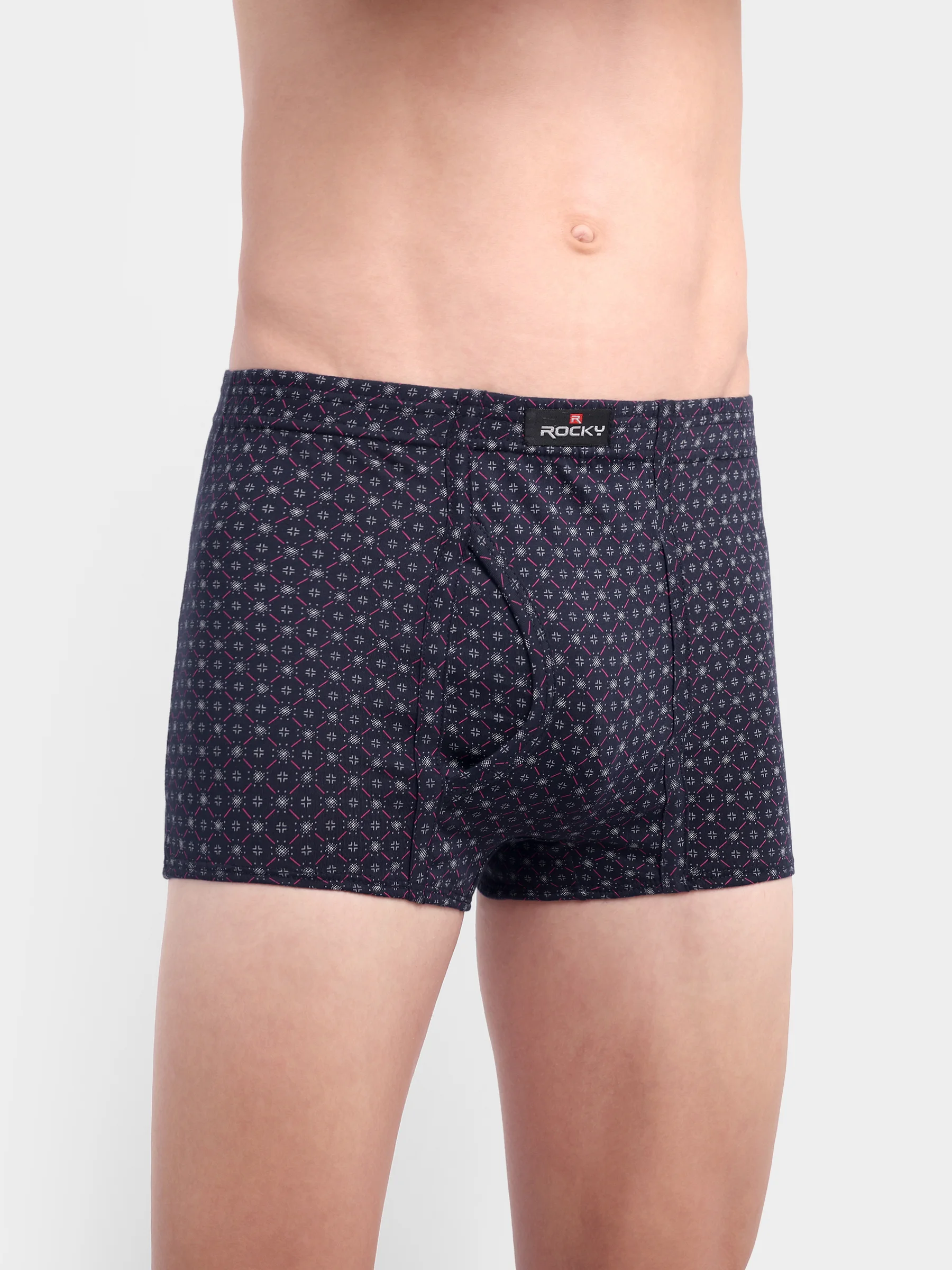 RANJIT Rocky Topaz Printed Mini Trunk - Inner Elastic - Image 12