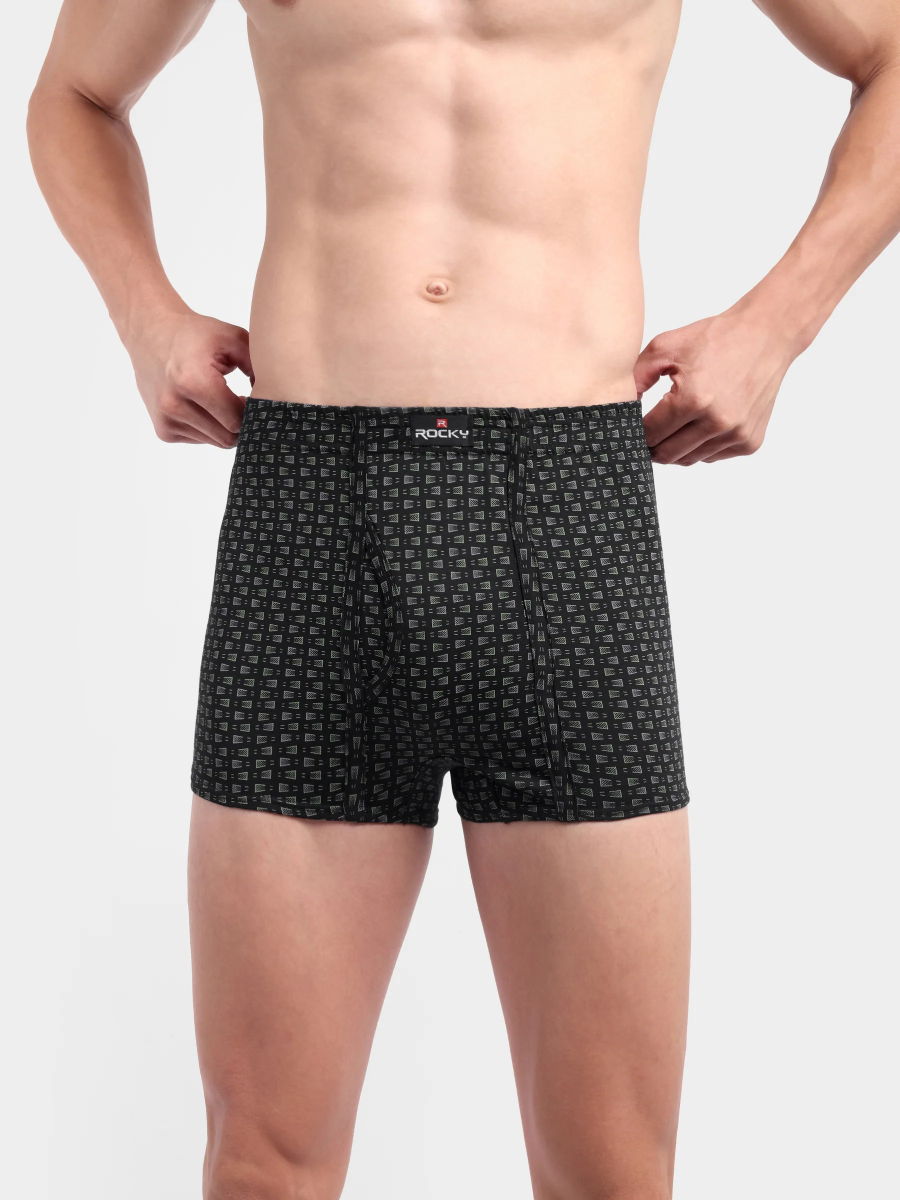 RANJIT Rocky Topaz Printed Mini Trunk - Inner Elastic - Image 15