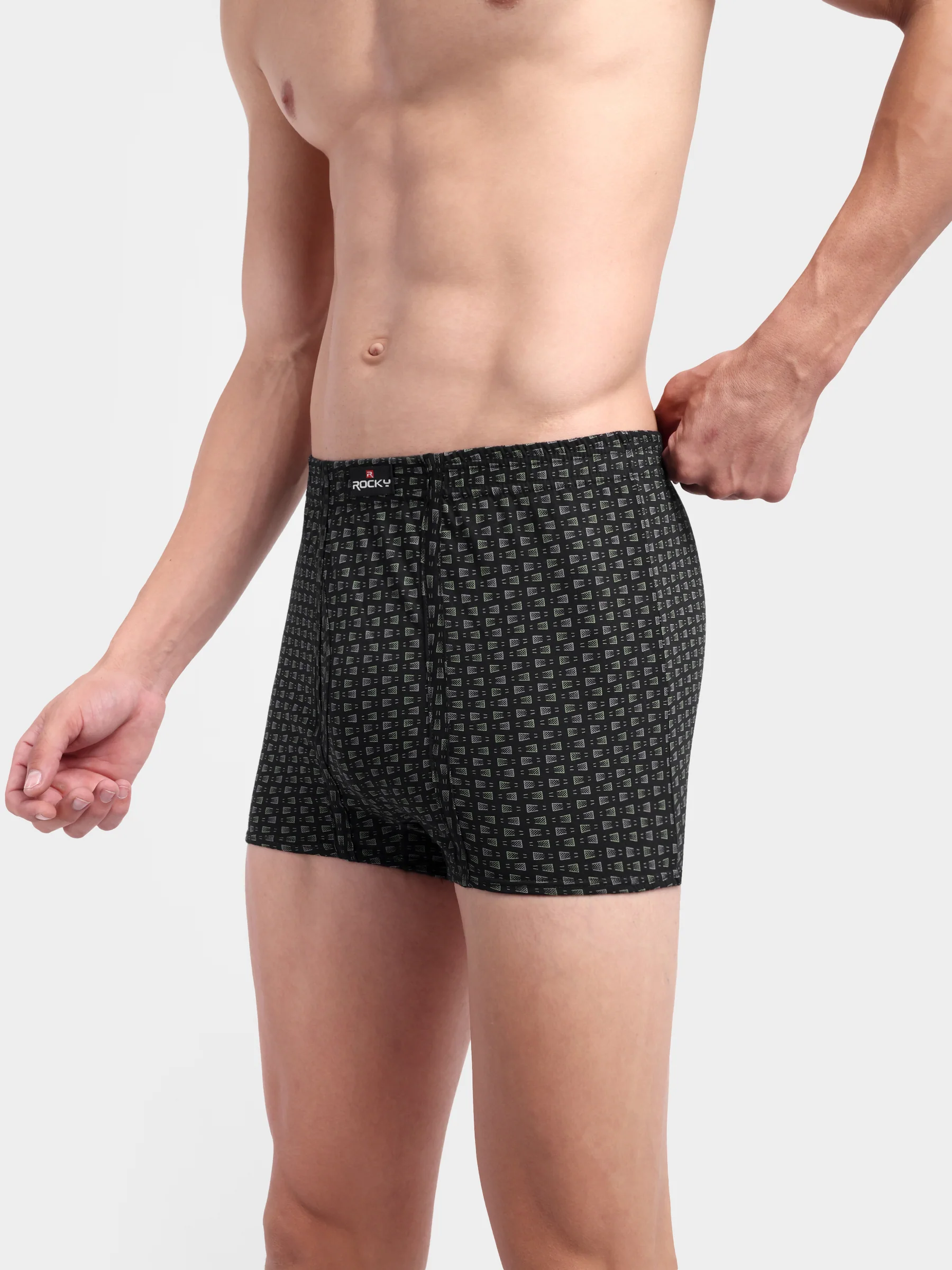 RANJIT Rocky Topaz Printed Mini Trunk - Inner Elastic - Image 16