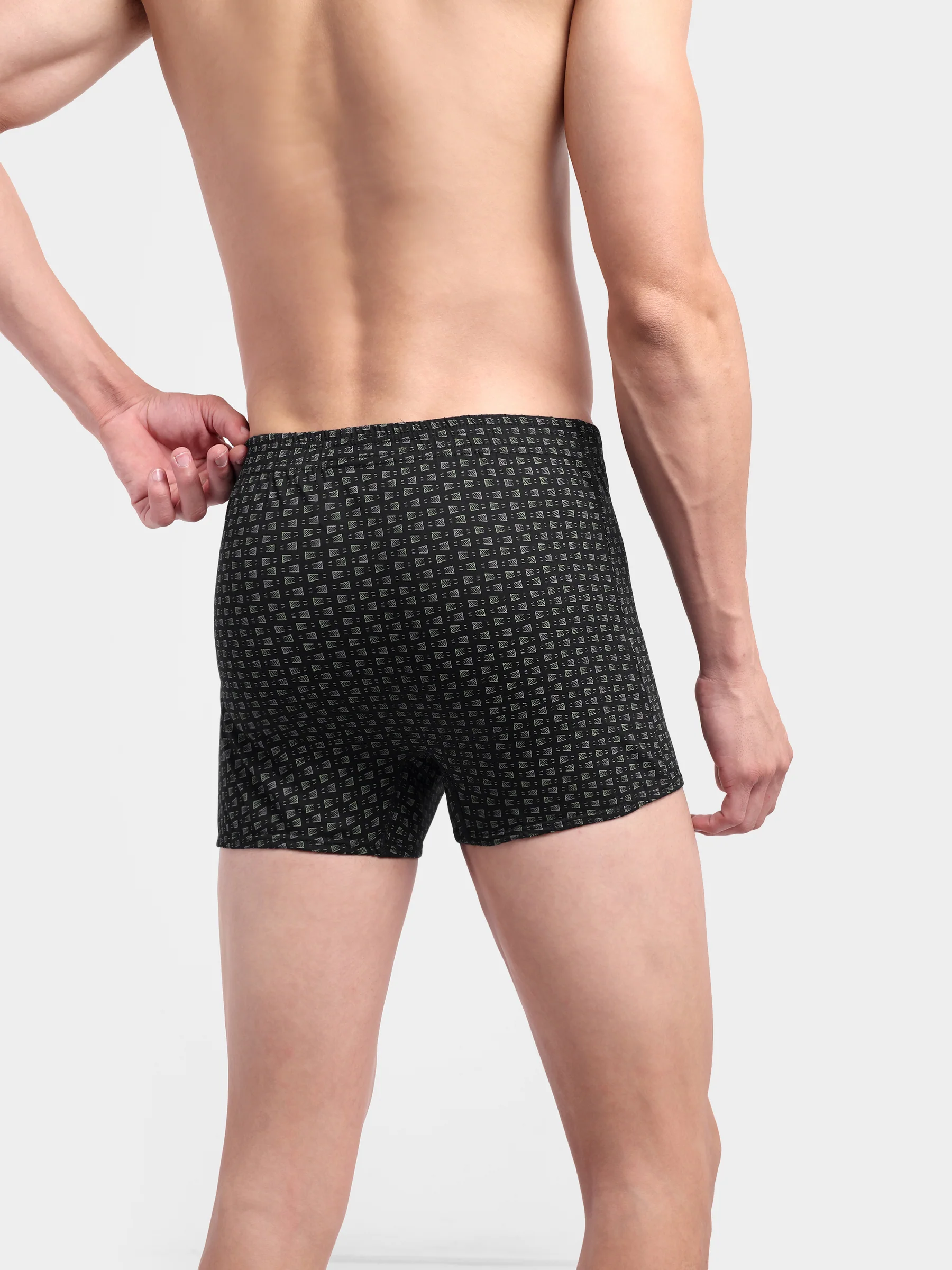 RANJIT Rocky Topaz Printed Mini Trunk - Inner Elastic - Image 17