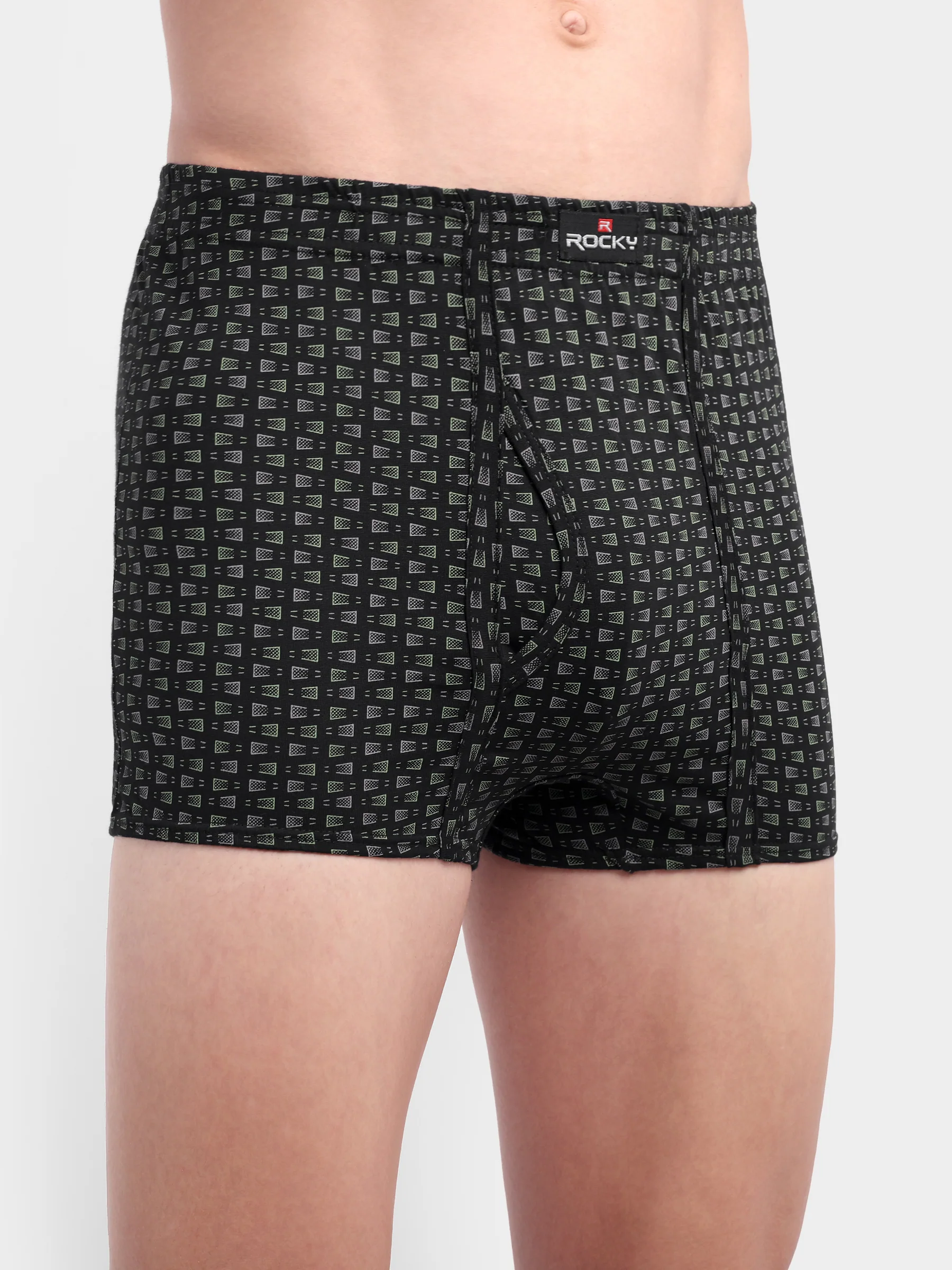RANJIT Rocky Topaz Printed Mini Trunk - Inner Elastic - Image 18