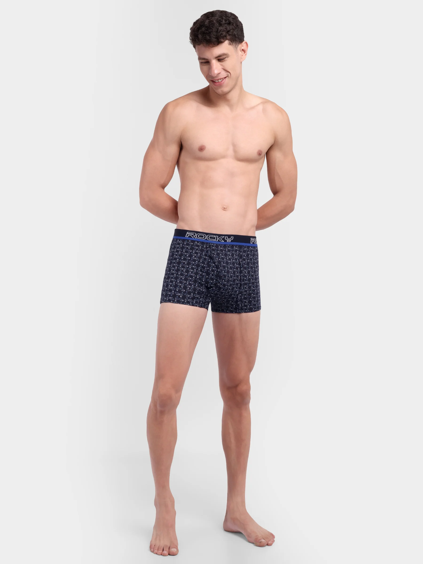 RANJIT Rocky Topaz Printed Mini Trunk - Top Elastic - Image 36