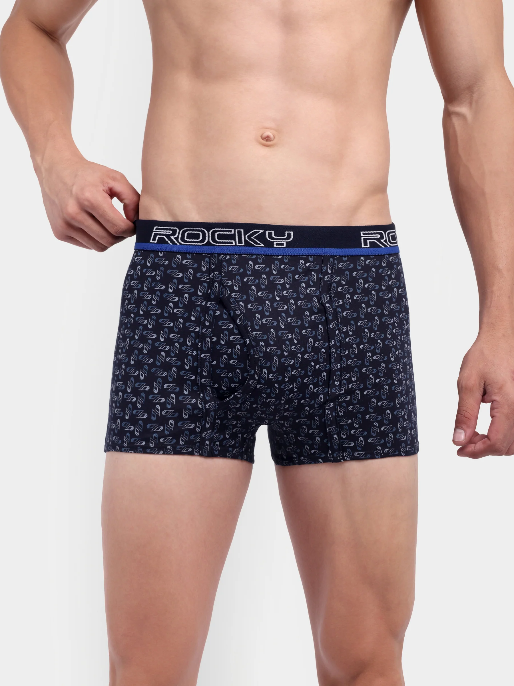 RANJIT Rocky Topaz Printed Mini Trunk - Top Elastic - Image 37