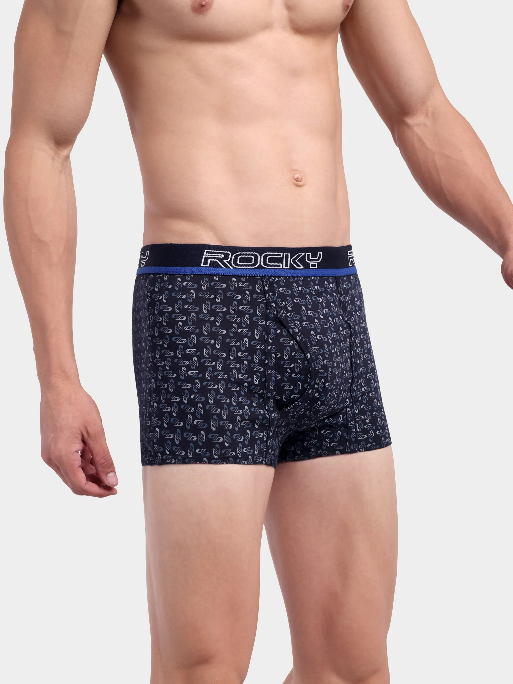 RANJIT Rocky Topaz Printed Mini Trunk - Top Elastic - Image 38