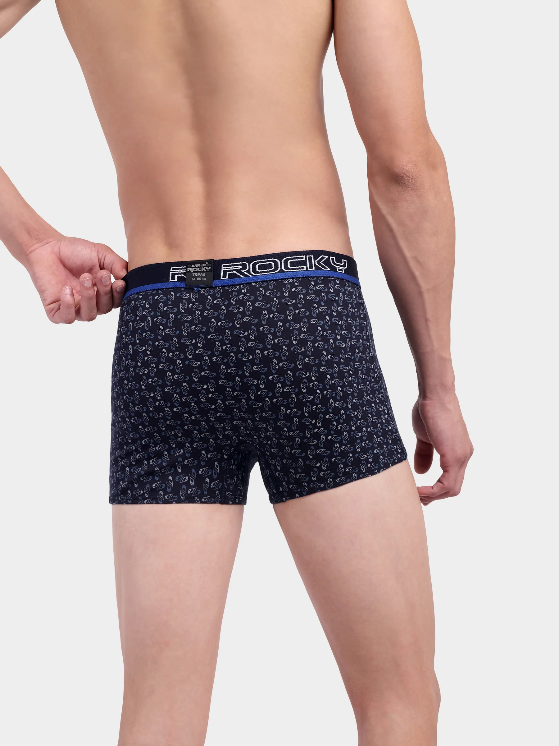 RANJIT Rocky Topaz Printed Mini Trunk - Top Elastic - Image 39
