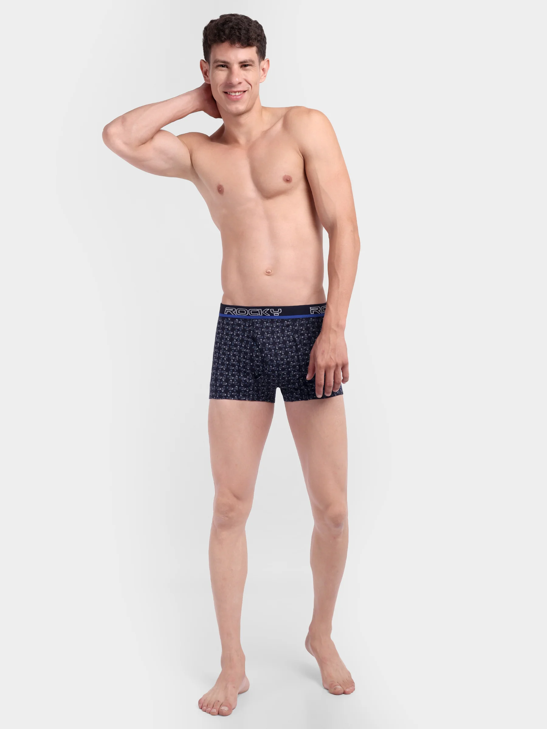 RANJIT Rocky Topaz Printed Mini Trunk - Top Elastic - Image 41
