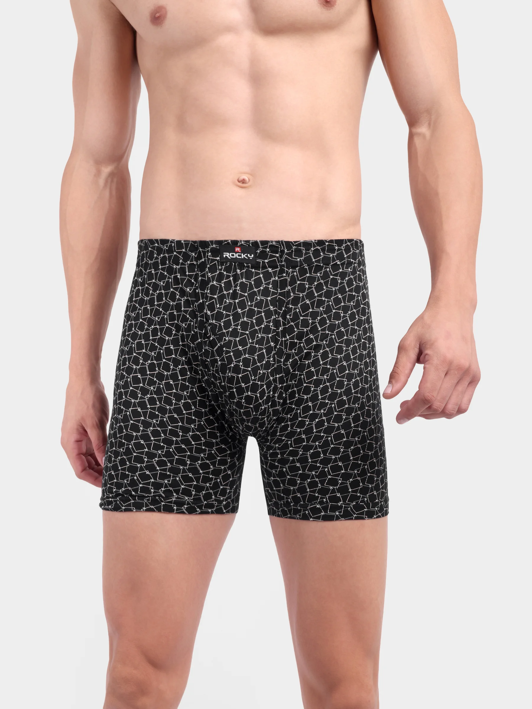 RANJIT Rocky Volvo Long Trunk Printed - Inner Elastic - Image 9