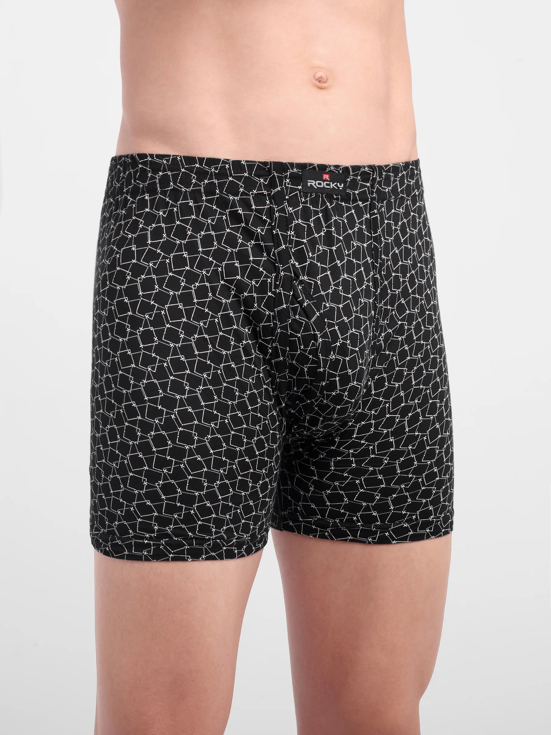RANJIT Rocky Volvo Long Trunk Printed - Inner Elastic - Image 12