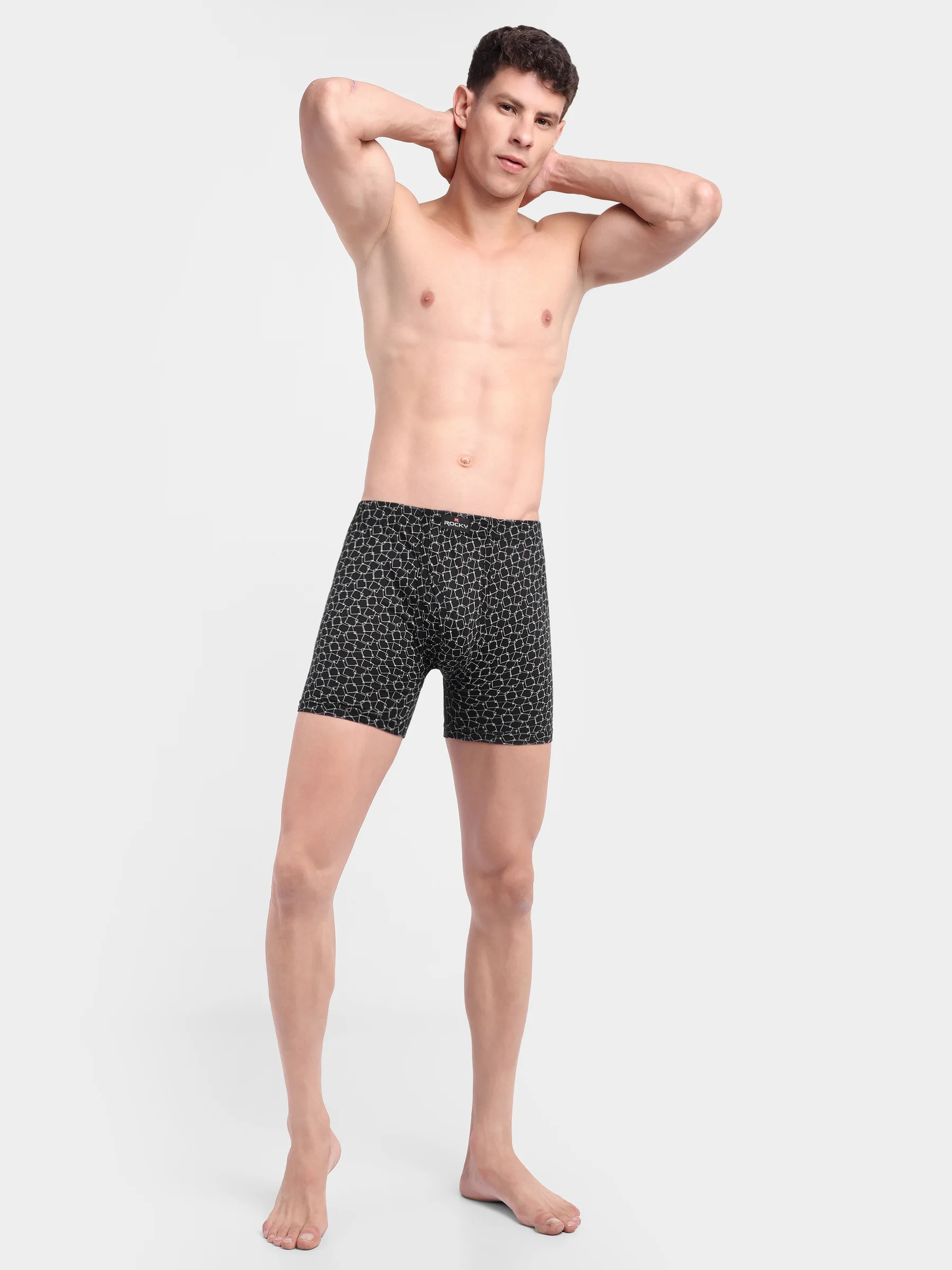 RANJIT Rocky Volvo Long Trunk Printed - Inner Elastic - Image 13