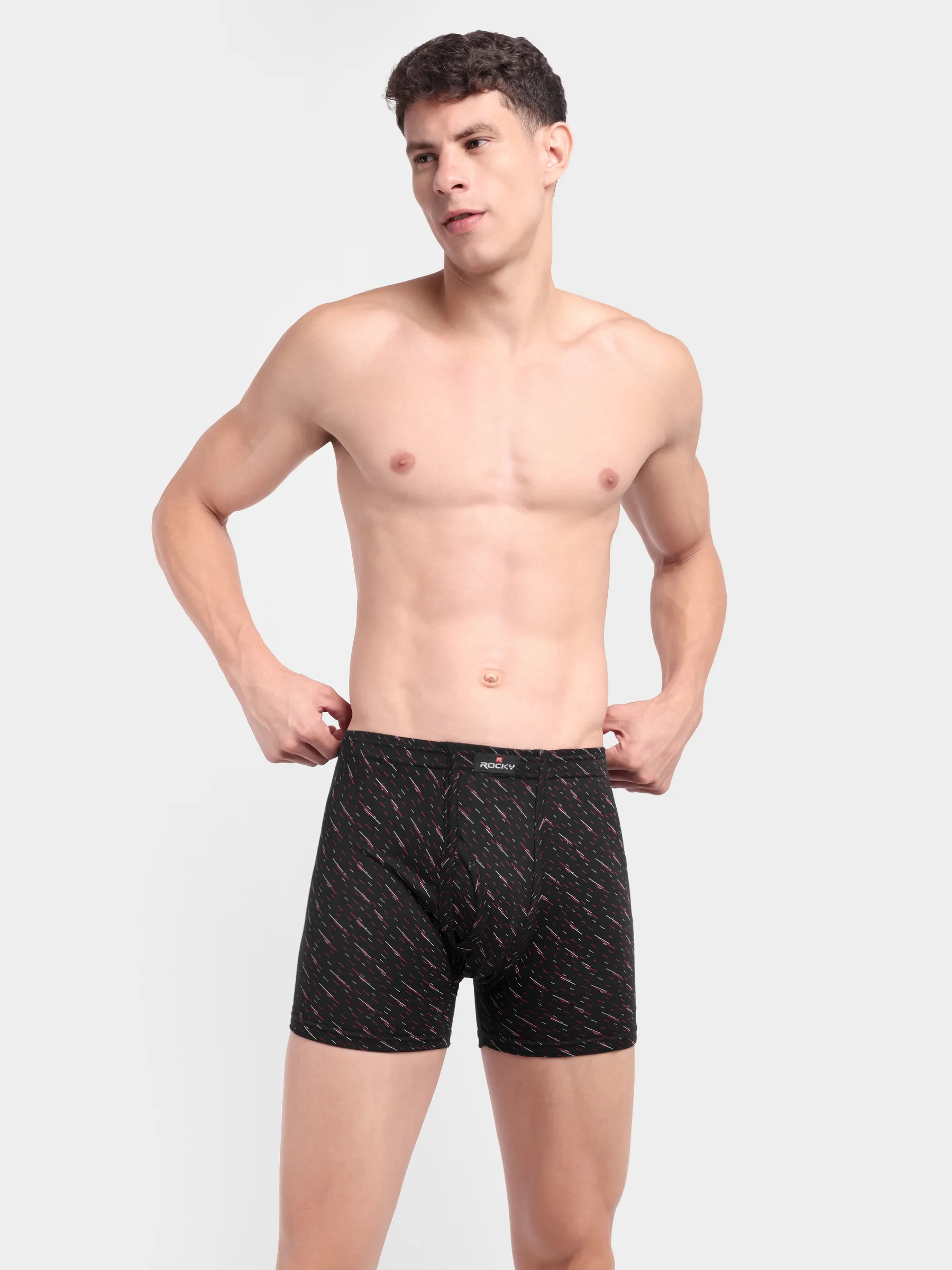 RANJIT Rocky Volvo Long Trunk Printed - Inner Elastic - Image 14