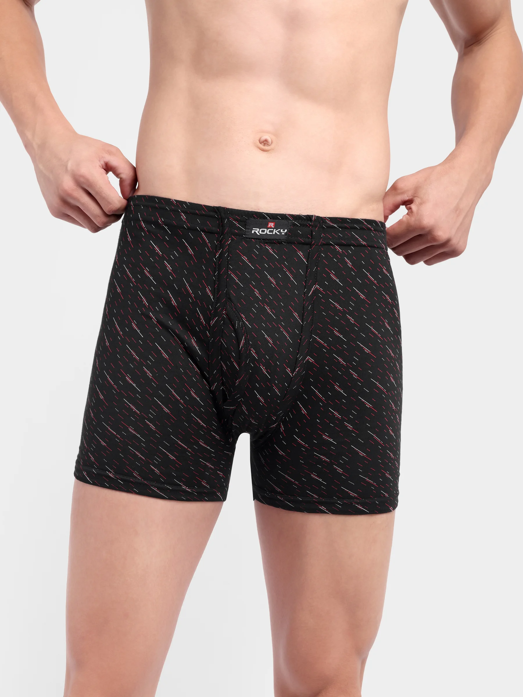 RANJIT Rocky Volvo Long Trunk Printed - Inner Elastic - Image 15