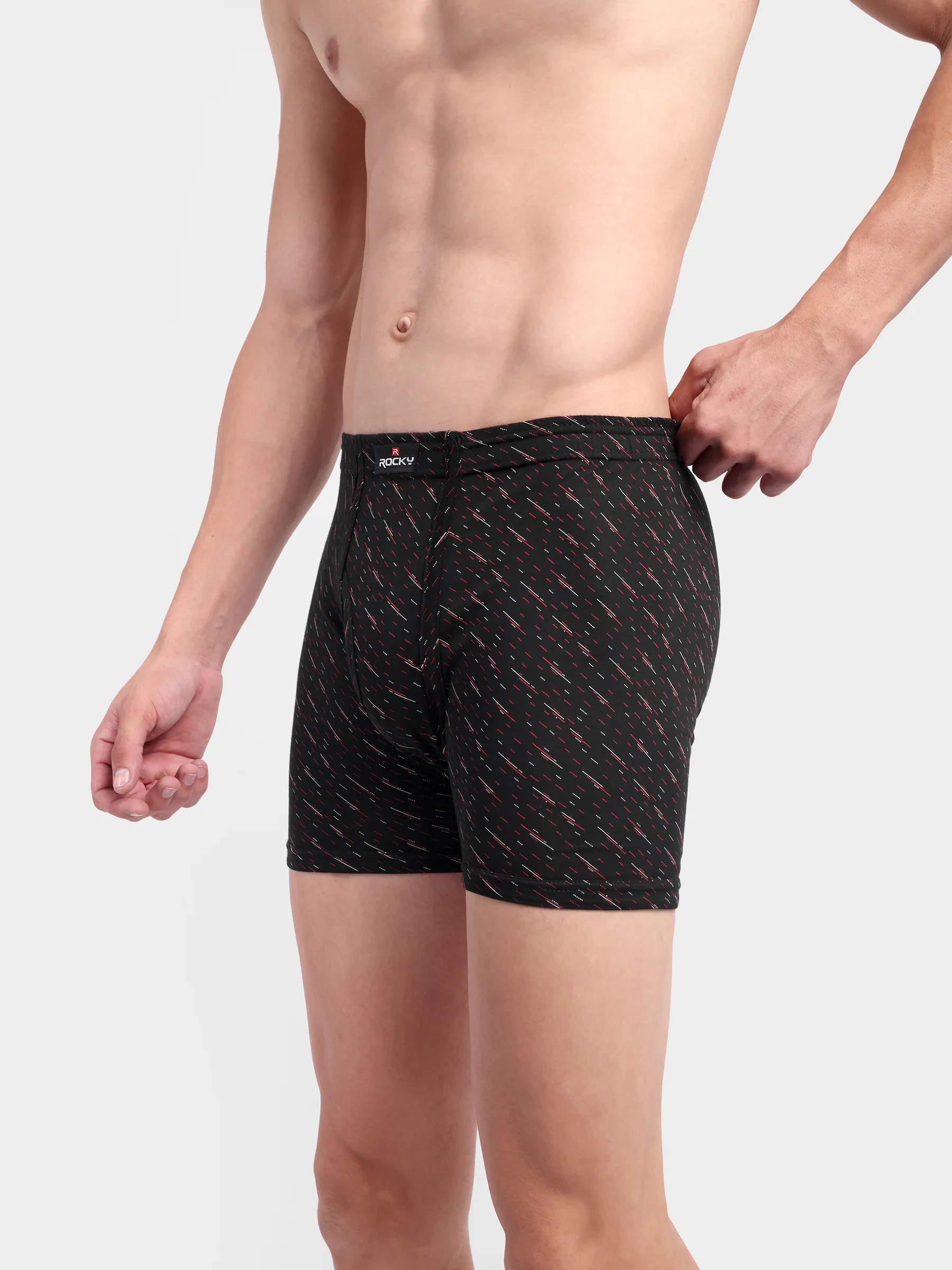 RANJIT Rocky Volvo Long Trunk Printed - Inner Elastic - Image 16