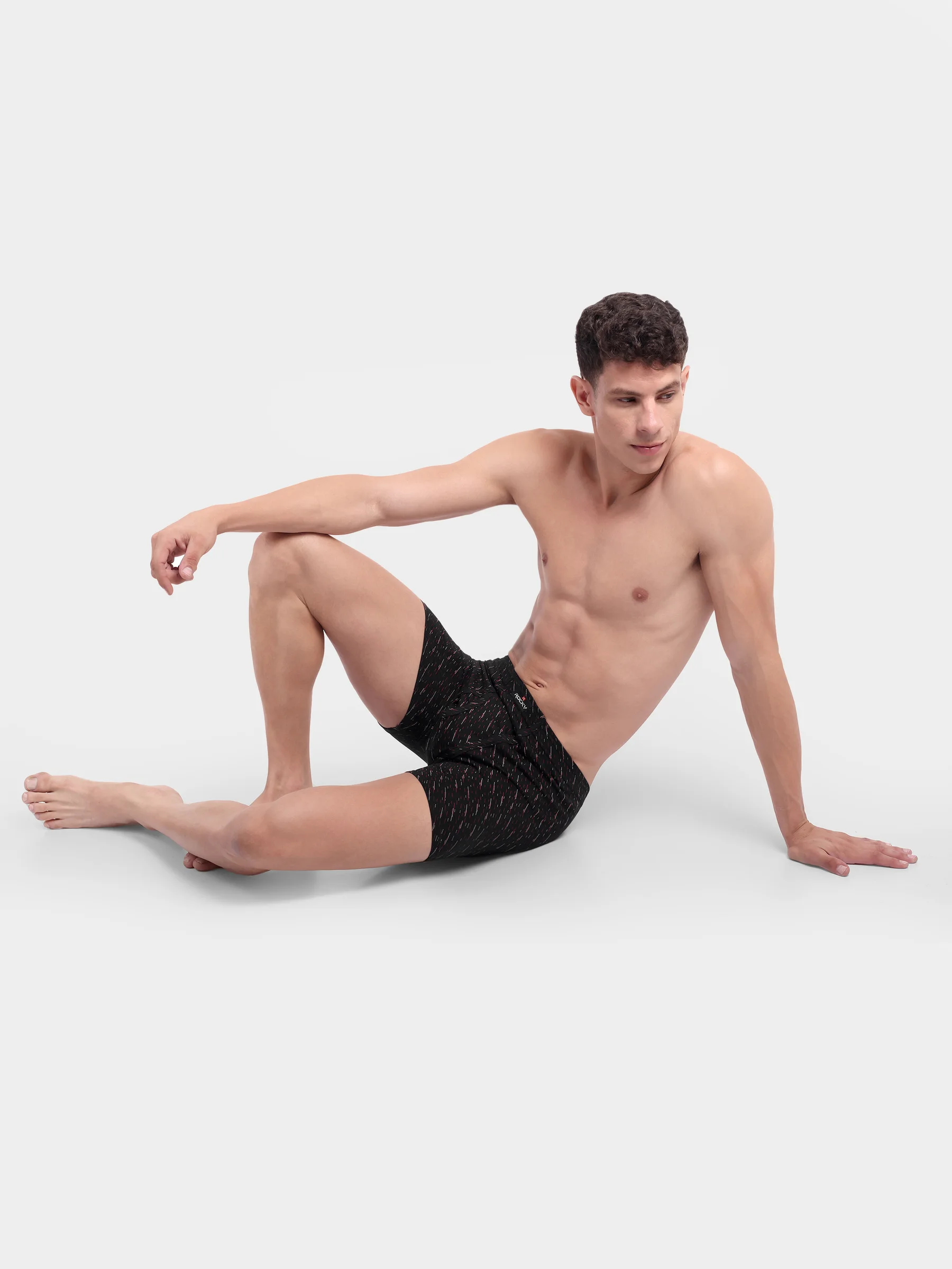 RANJIT Rocky Volvo Long Trunk Printed - Inner Elastic - Image 19