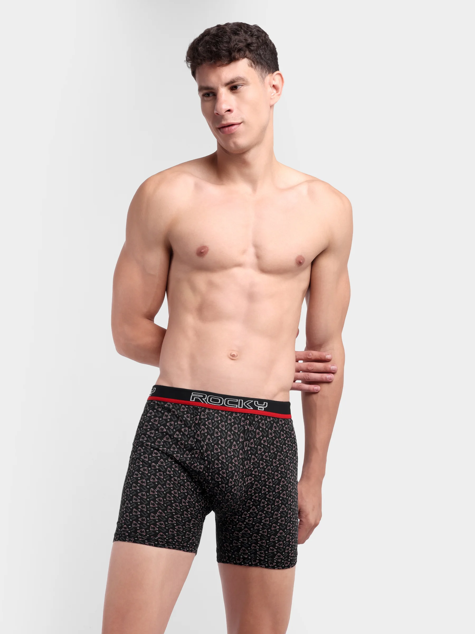 RANJIT Rocky Volvo Long Trunk Printed - Top Elastic - Image 37