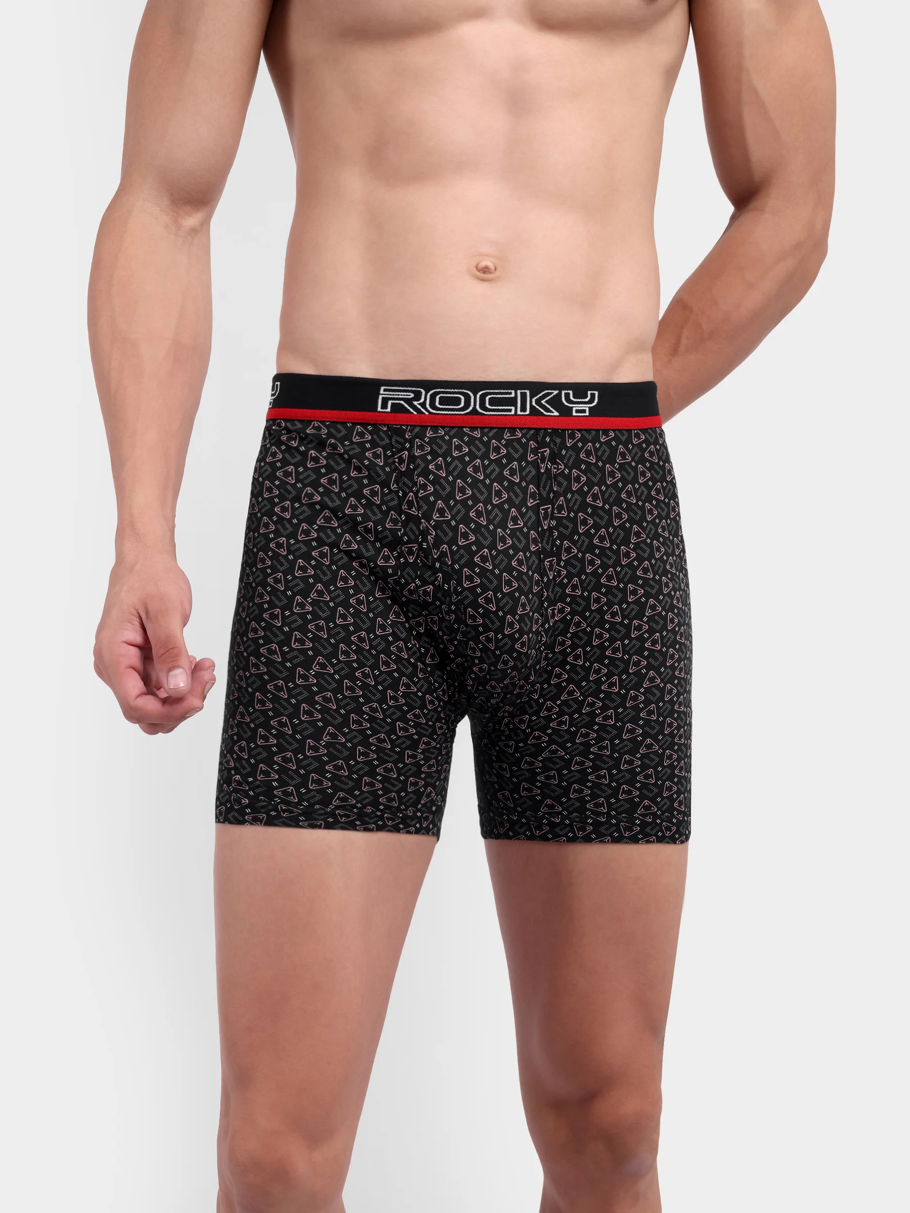 RANJIT Rocky Volvo Long Trunk Printed - Top Elastic - Image 38