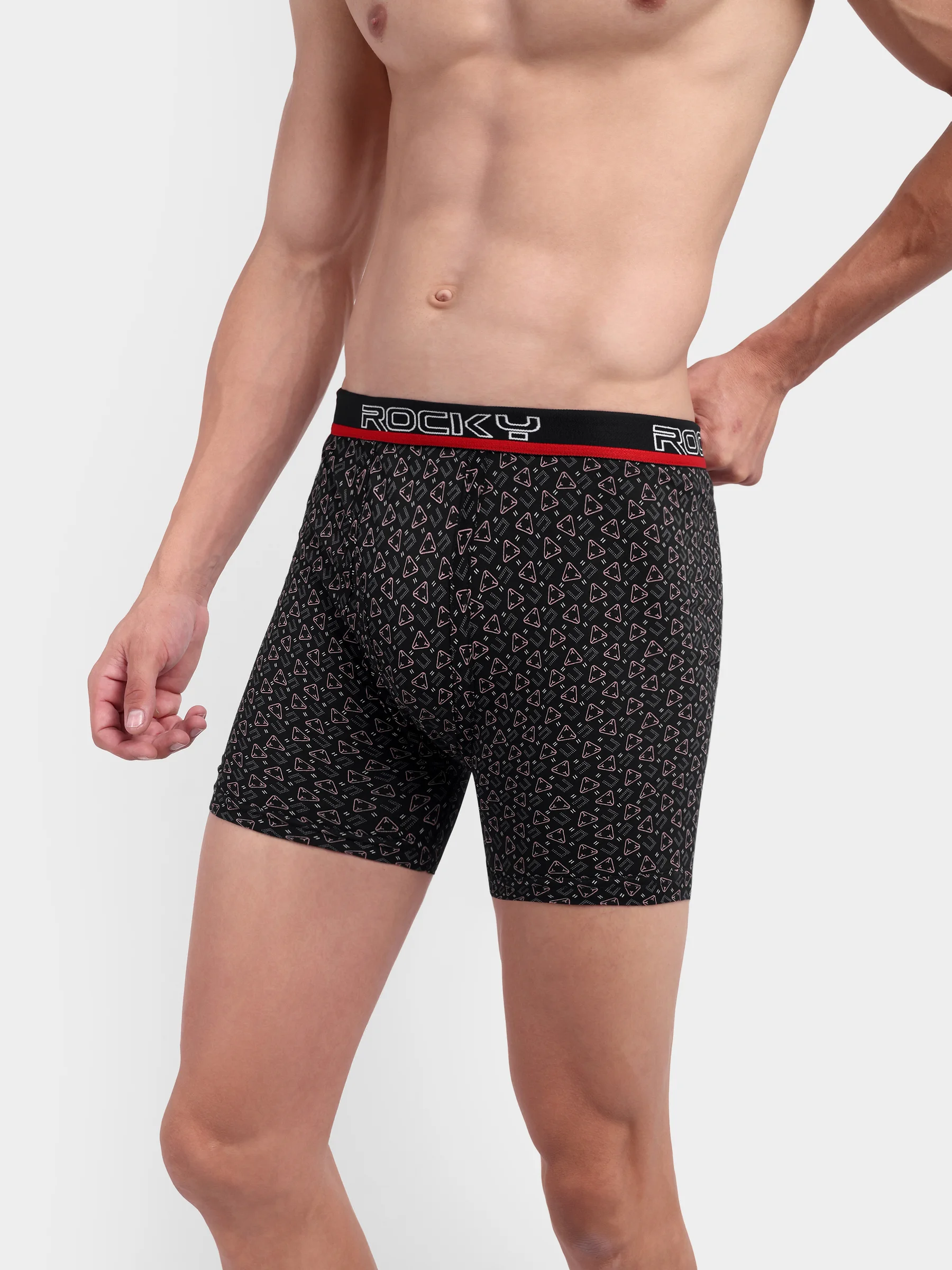 RANJIT Rocky Volvo Long Trunk Printed - Top Elastic - Image 39
