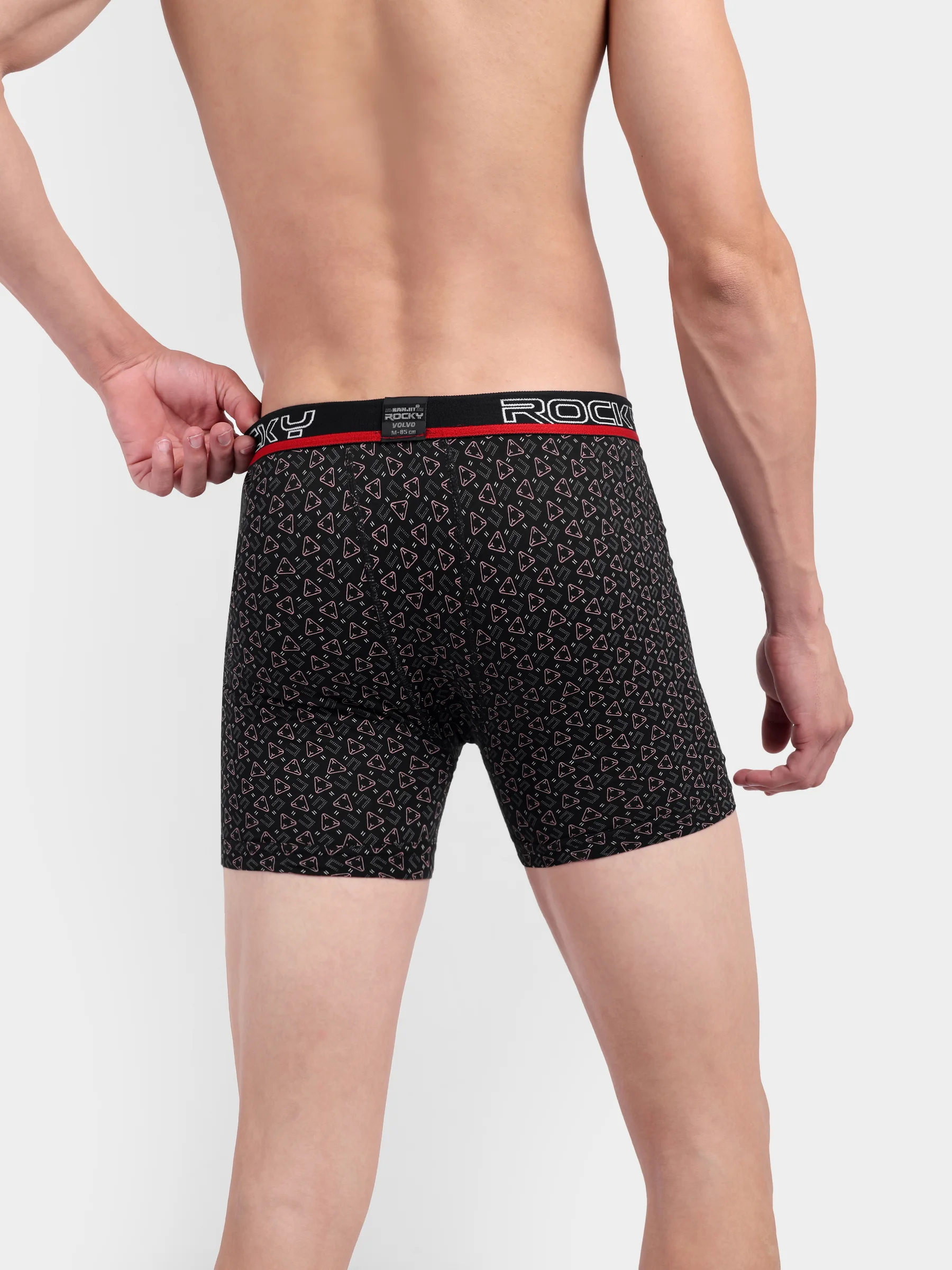 RANJIT Rocky Volvo Long Trunk Printed - Top Elastic - Image 40