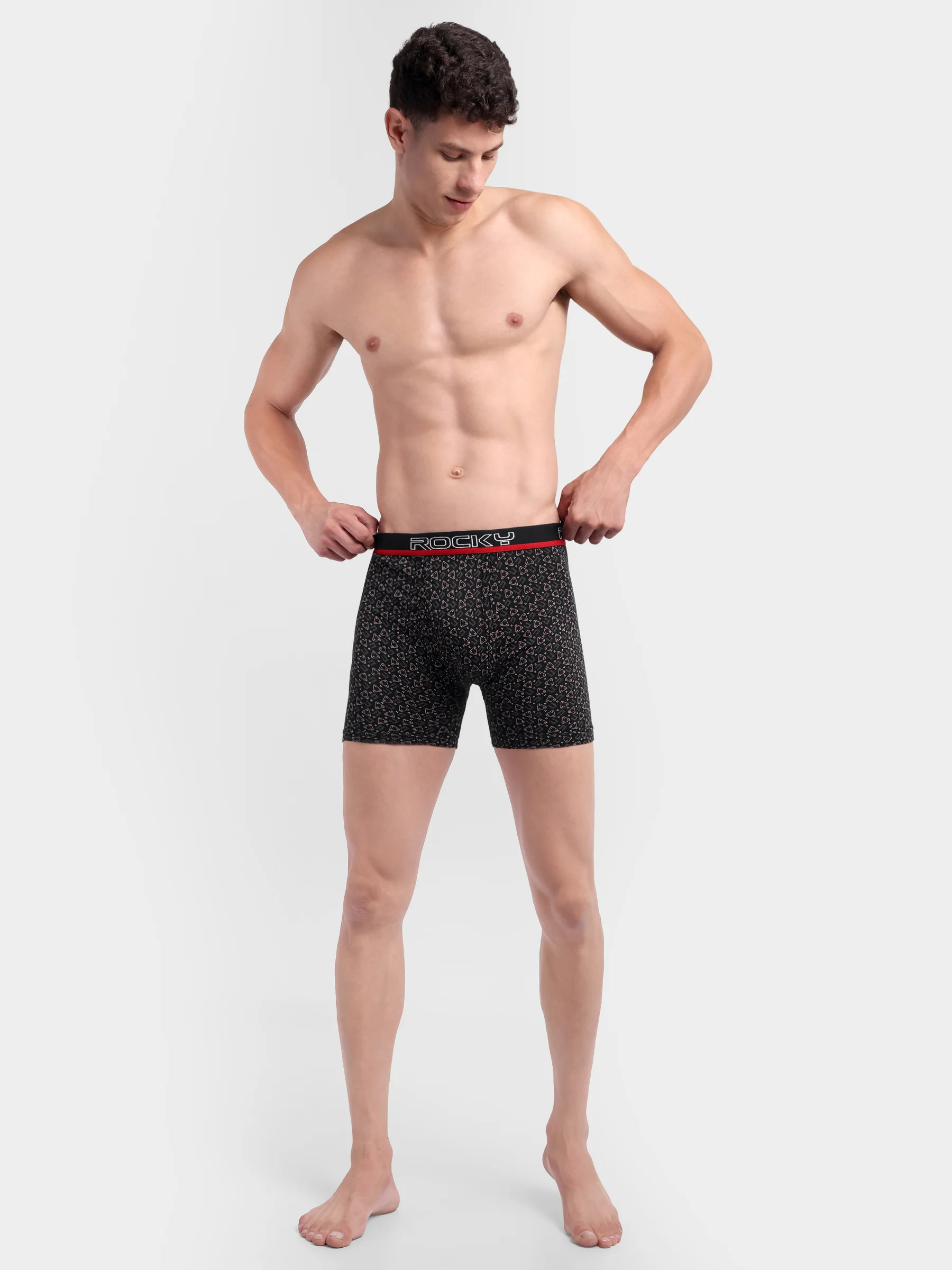 RANJIT Rocky Volvo Long Trunk Printed - Top Elastic - Image 42